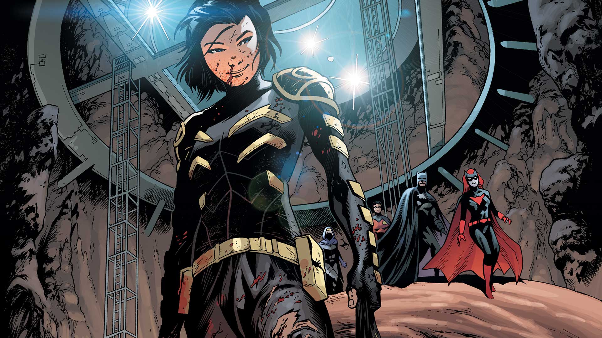 Cassandra Cain Wallpapers