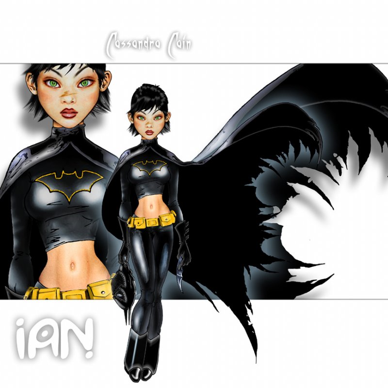 Cassandra Cain Wallpapers