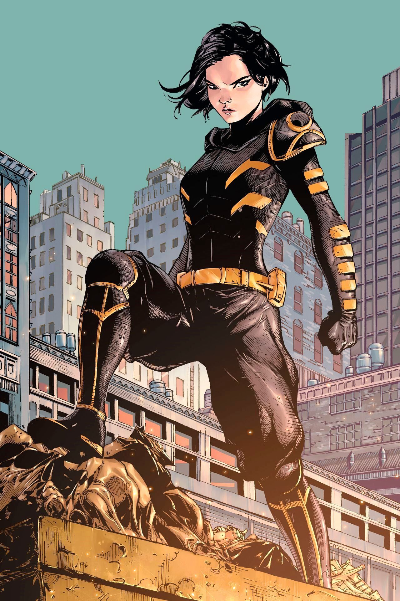 Cassandra Cain Wallpapers