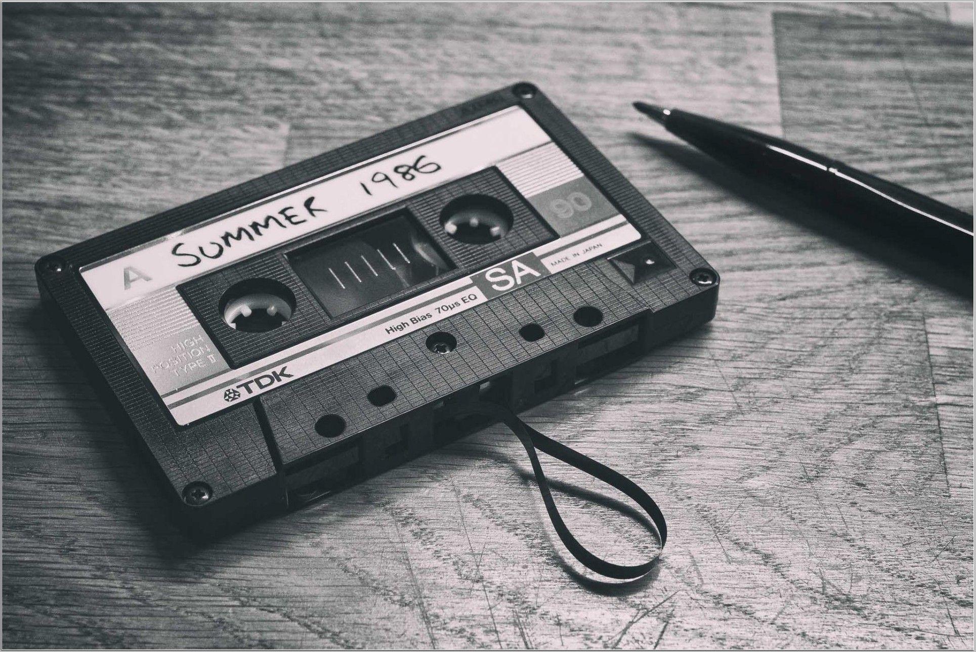 Cassette Tape Wallpapers