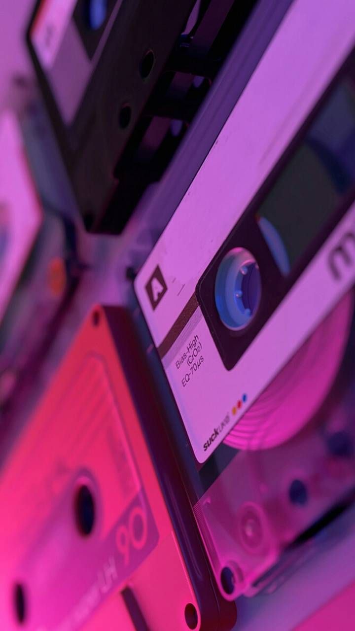 Cassette Tape Wallpapers