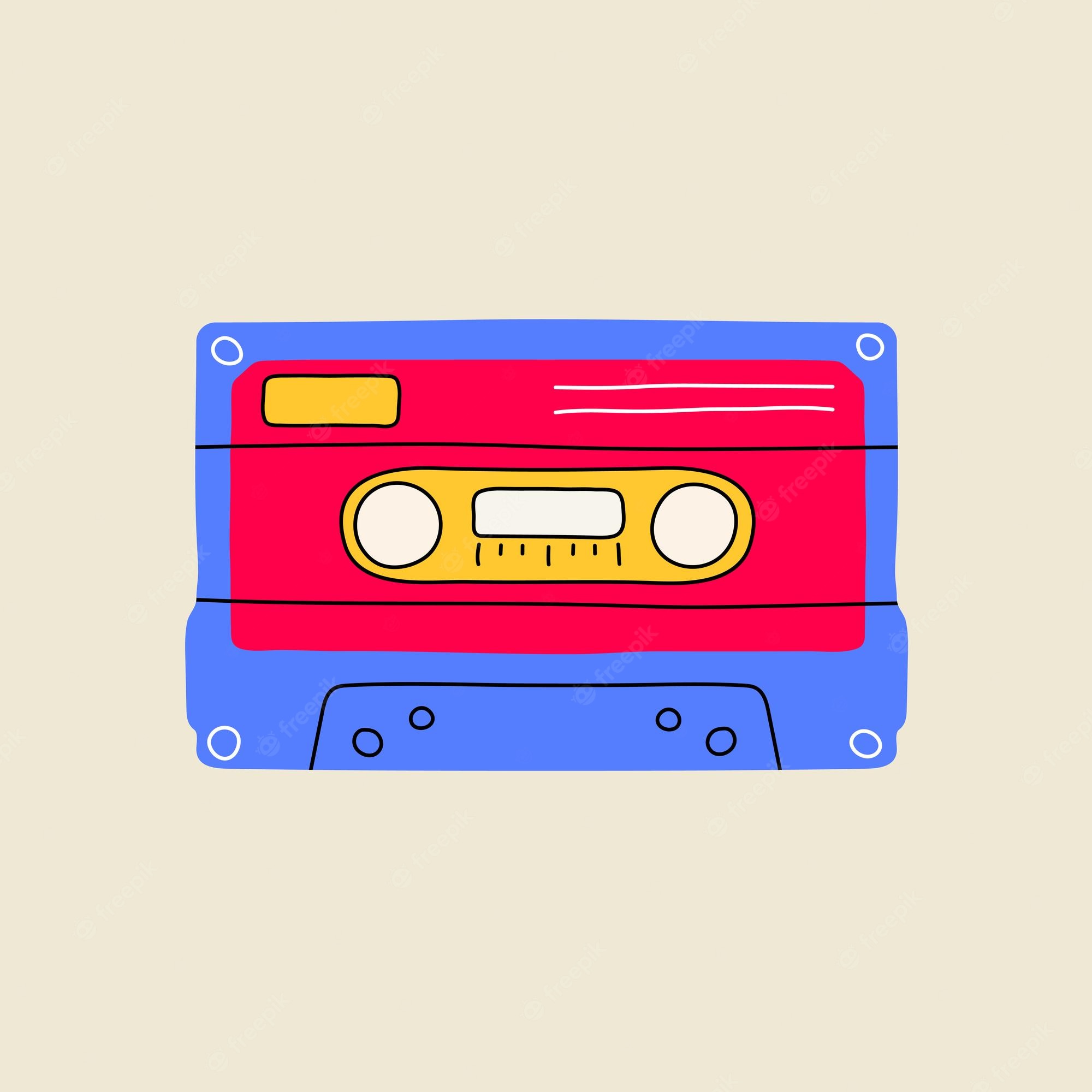 Cassette Tape Wallpapers