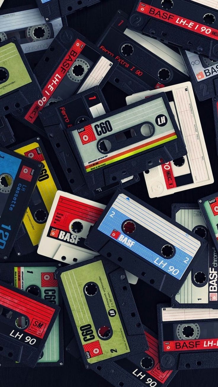 Cassette Tape Wallpapers