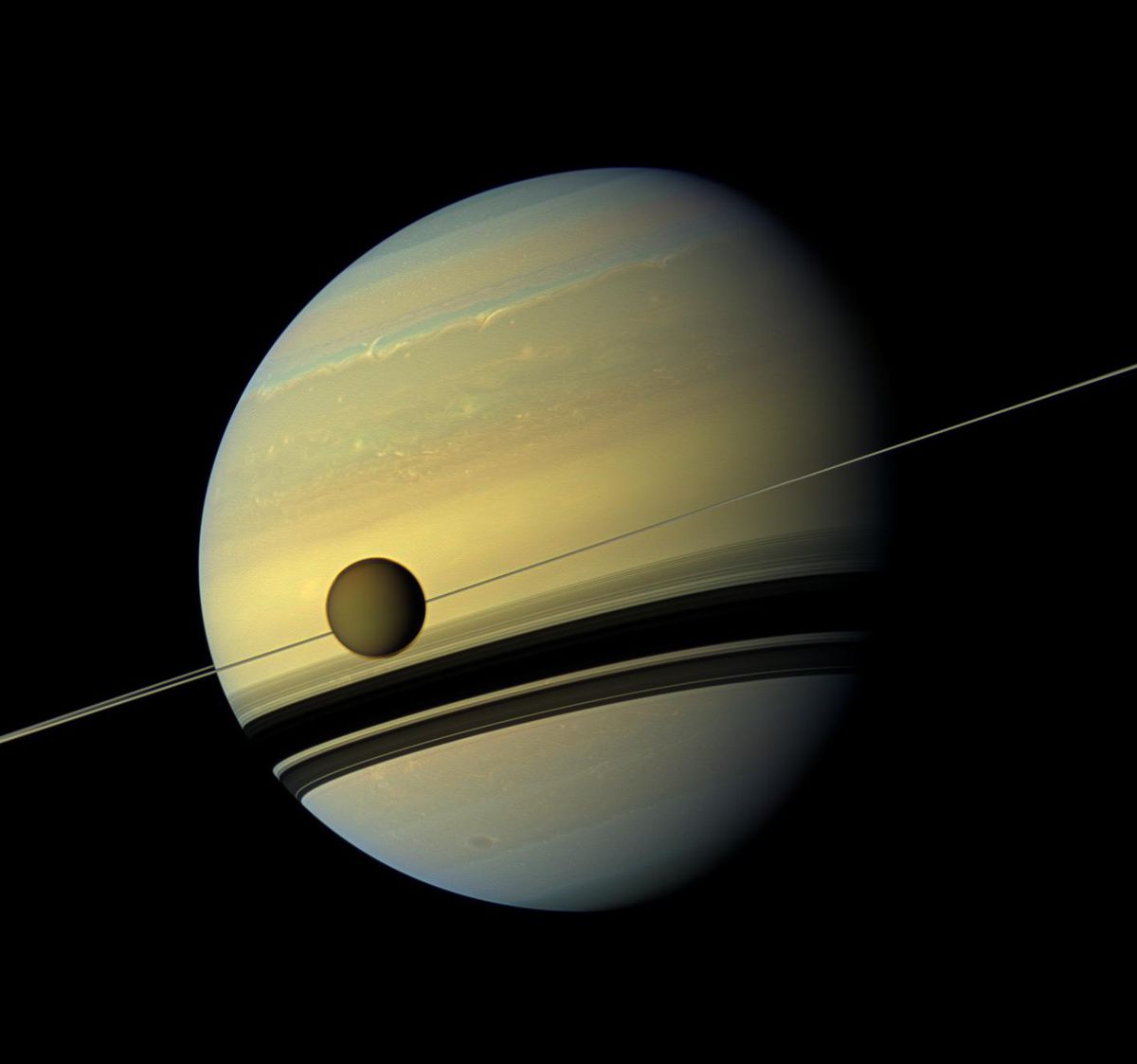 Cassini Wallpapers