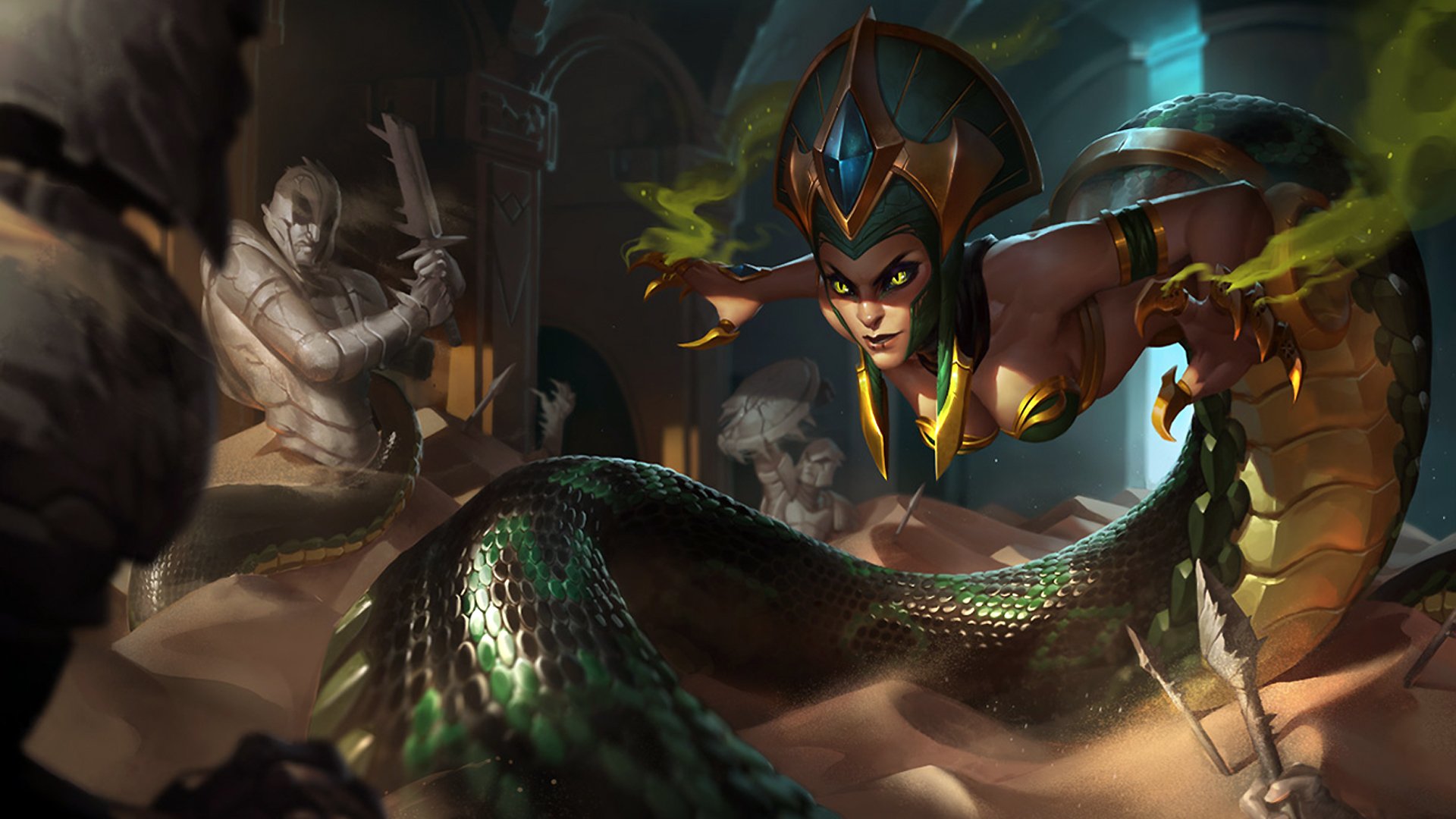 Cassiopeia Cool League Of Legends Wallpapers