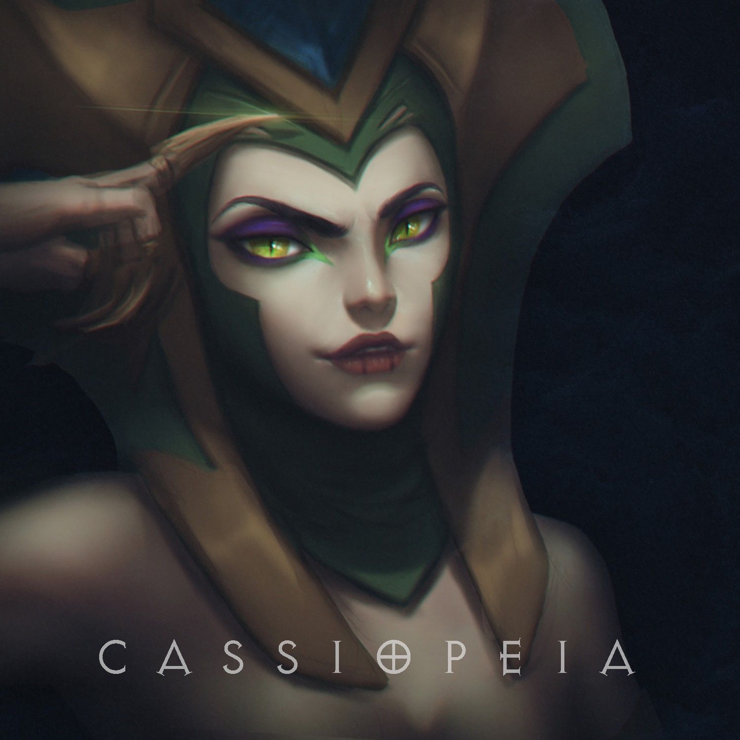 Cassiopeia Cool League Of Legends Wallpapers