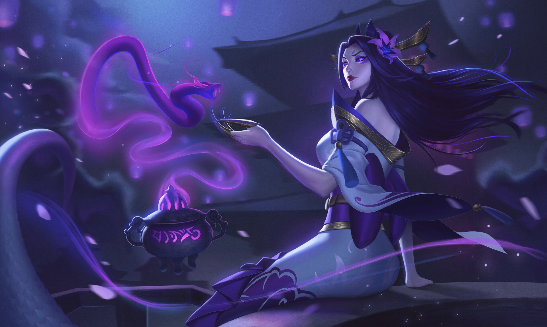 Cassiopeia League Of Legends Wallpapers