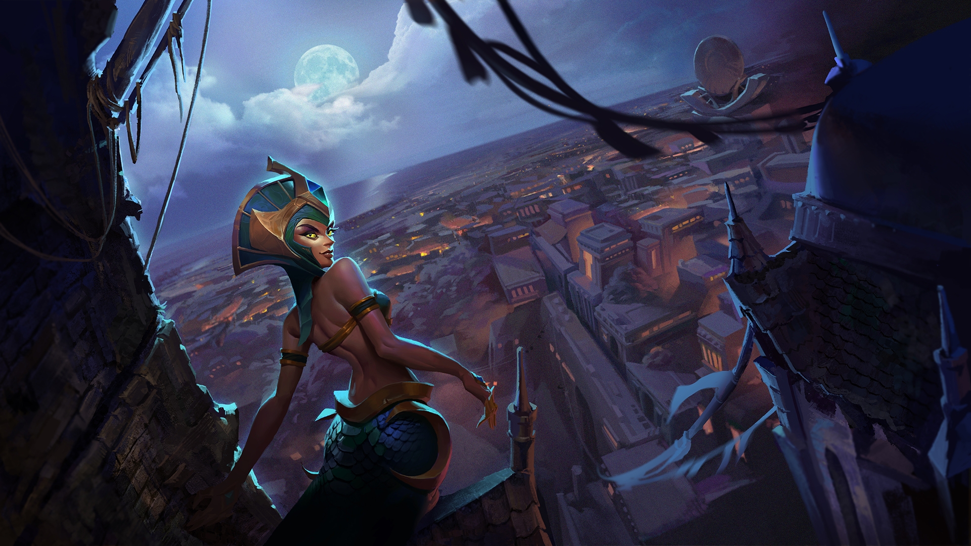 Cassiopeia League Of Legends Wallpapers