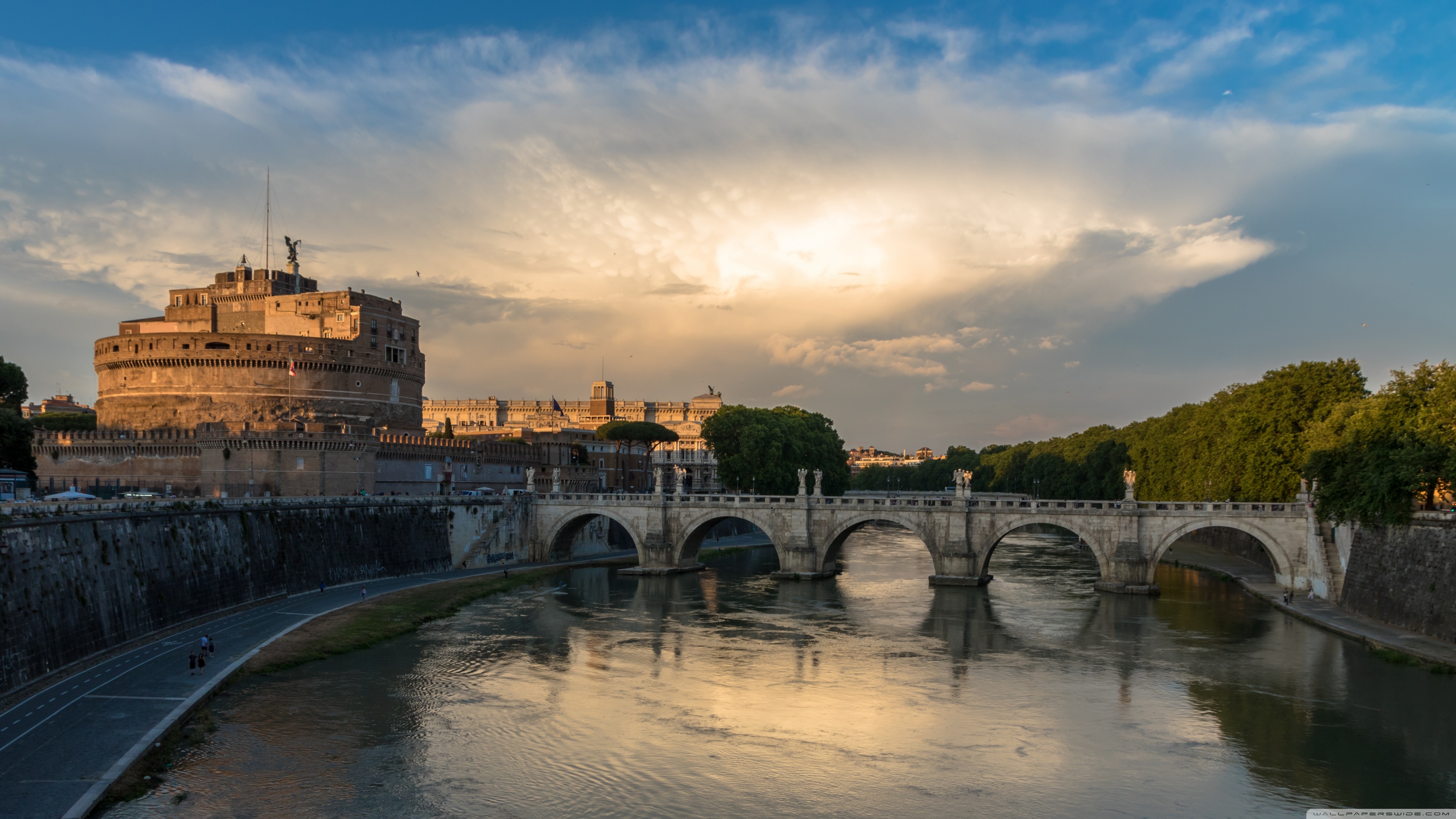 Castel Sant'Angelo Wallpapers