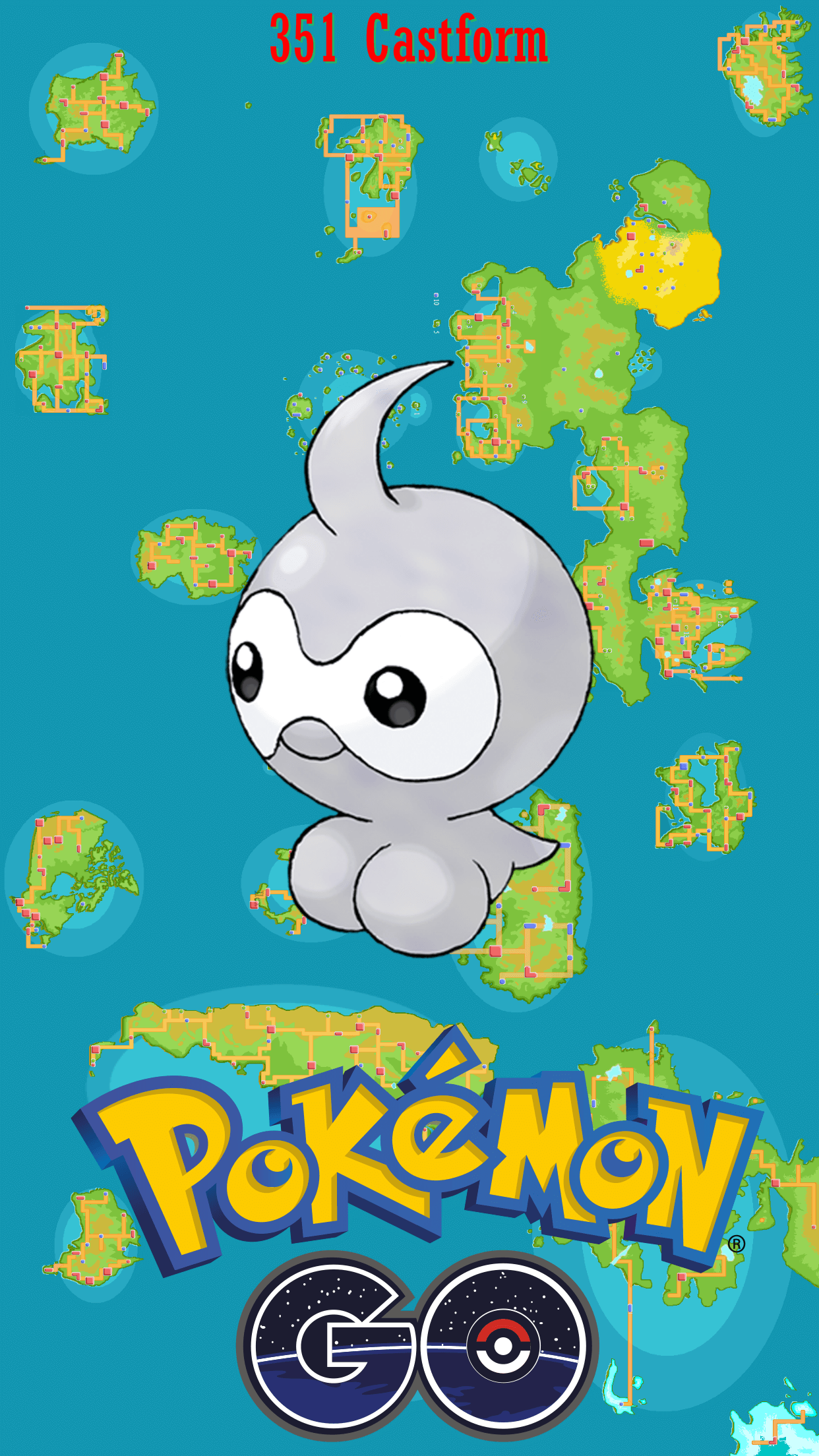 Castform Hd Wallpapers