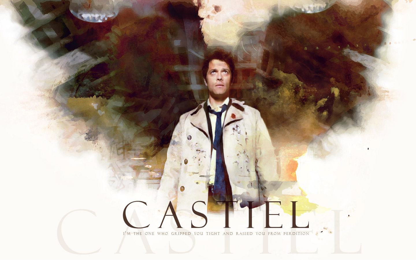 Castiel Wallpapers