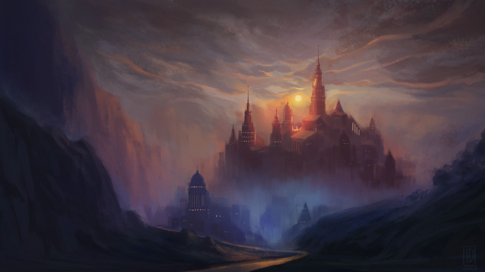 Castle Artwork
 Wallpapers