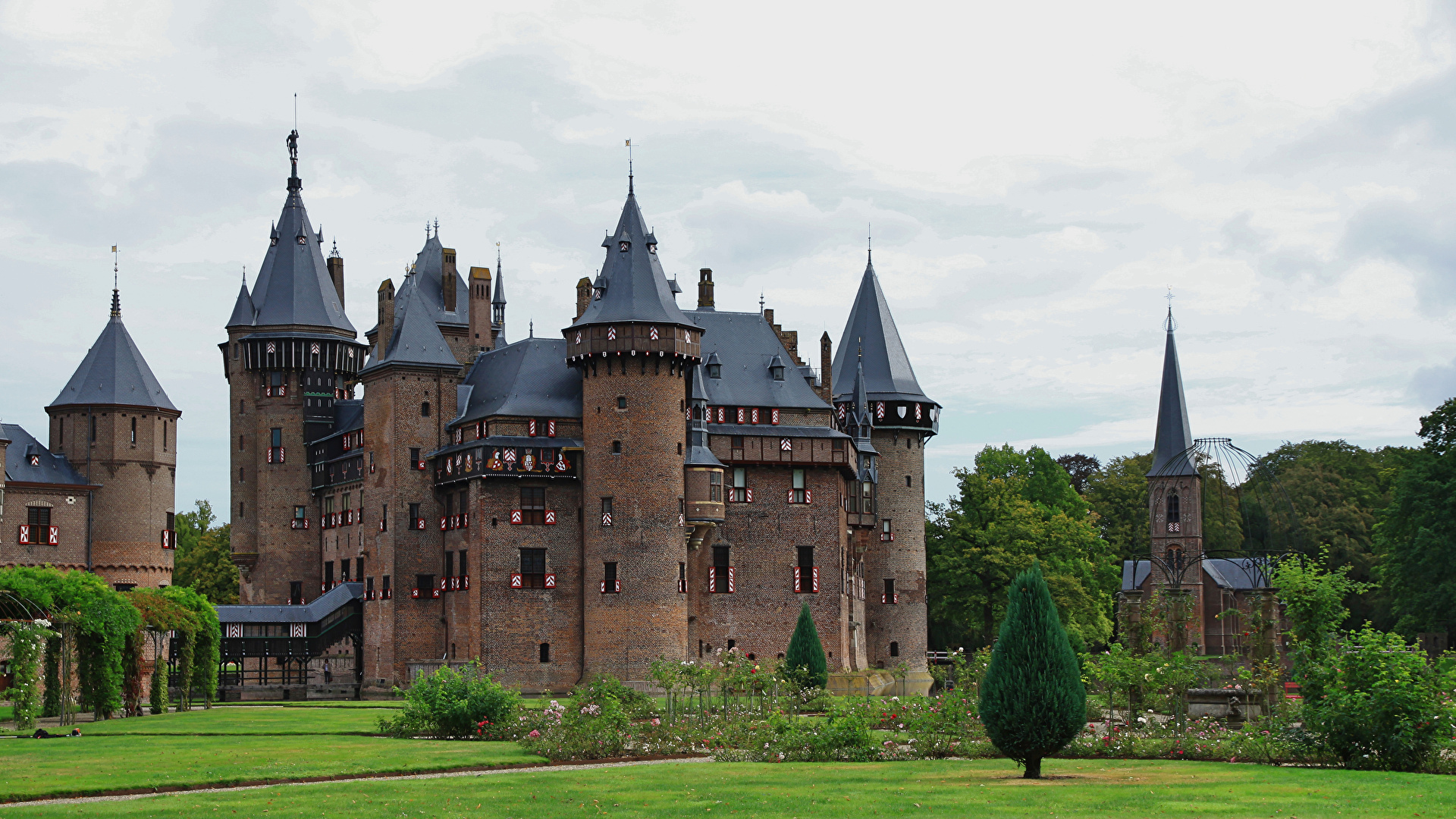 Castle De Haar Wallpapers