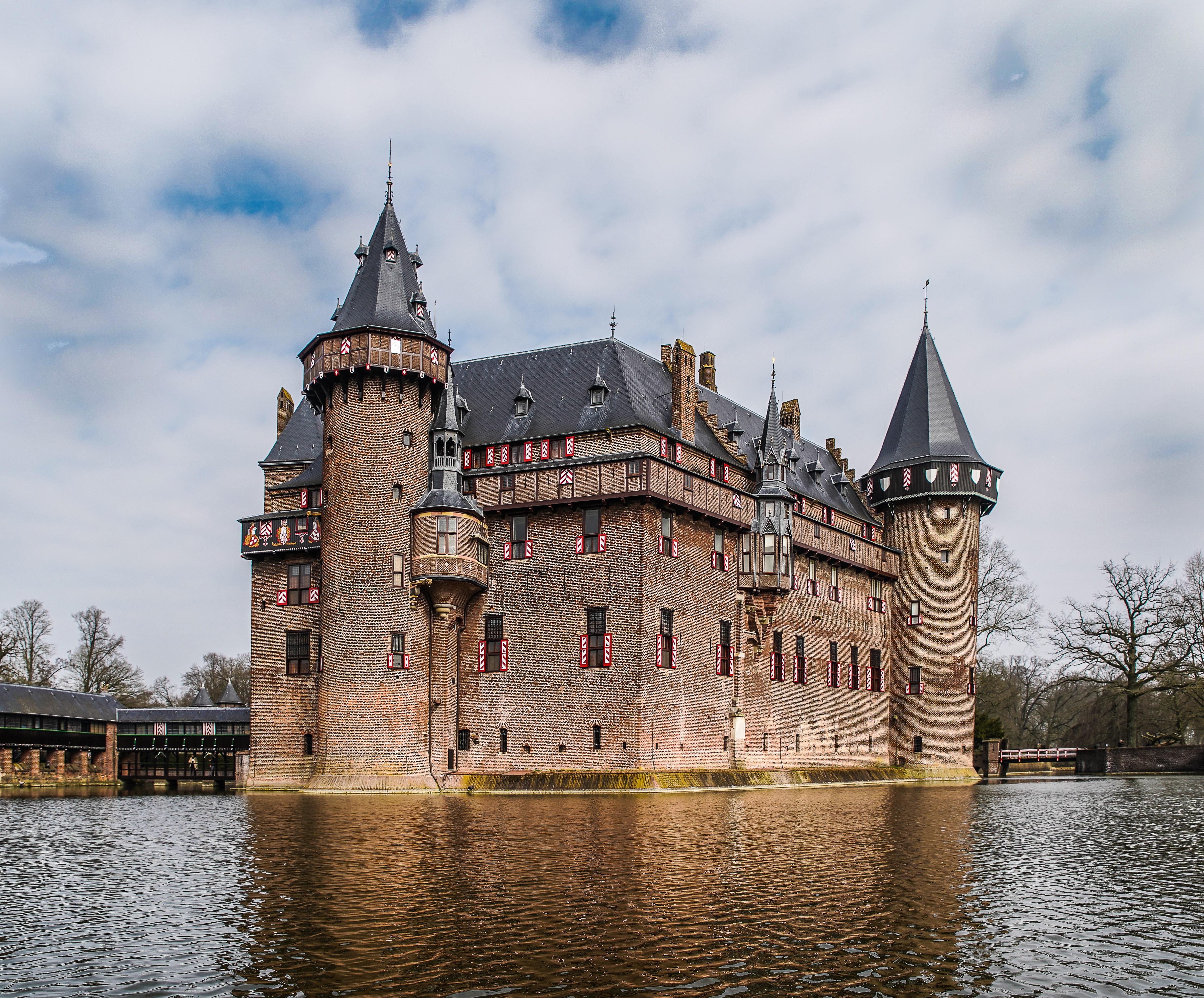 Castle De Haar Wallpapers