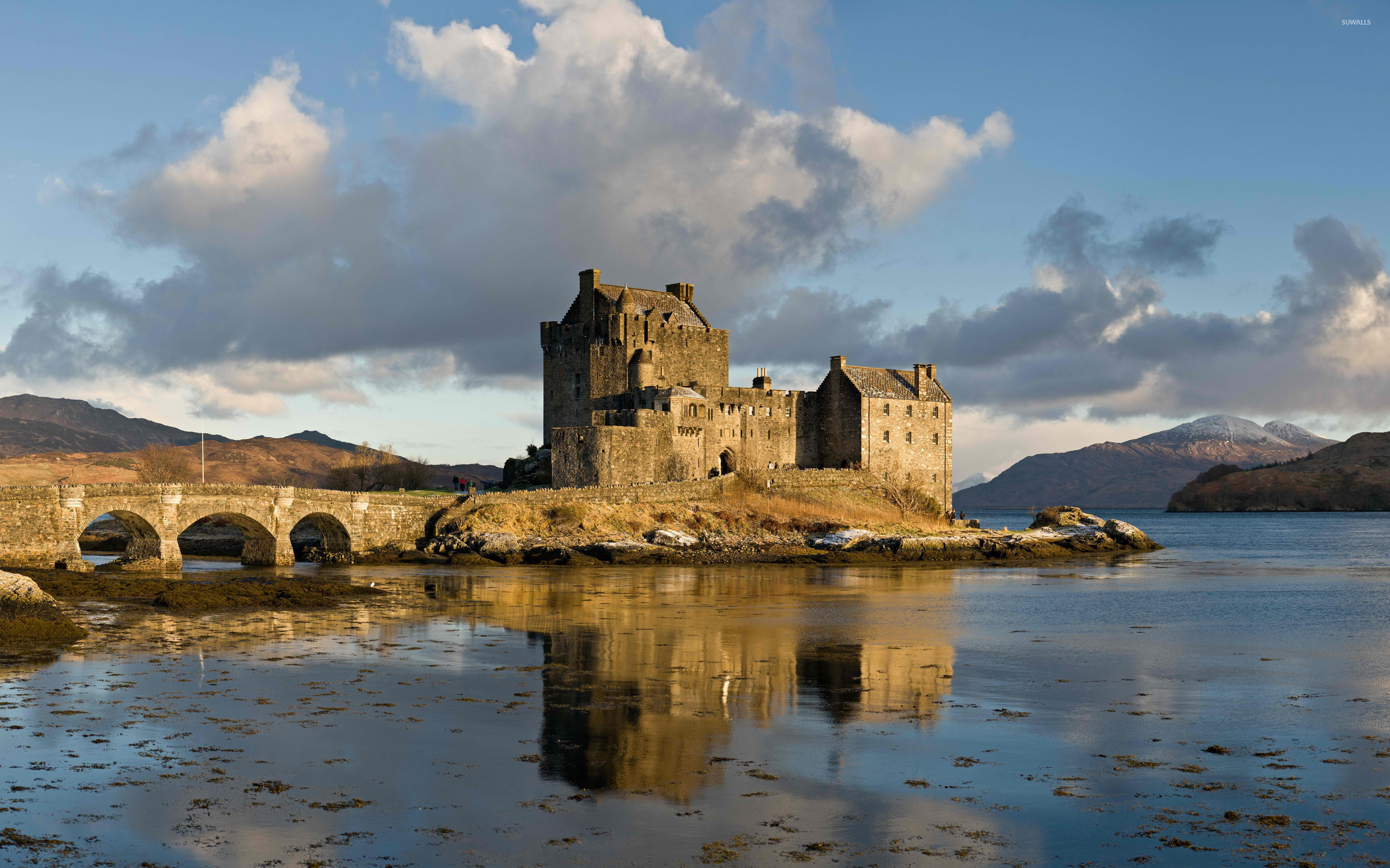 Castle Eilean Donan Wallpapers