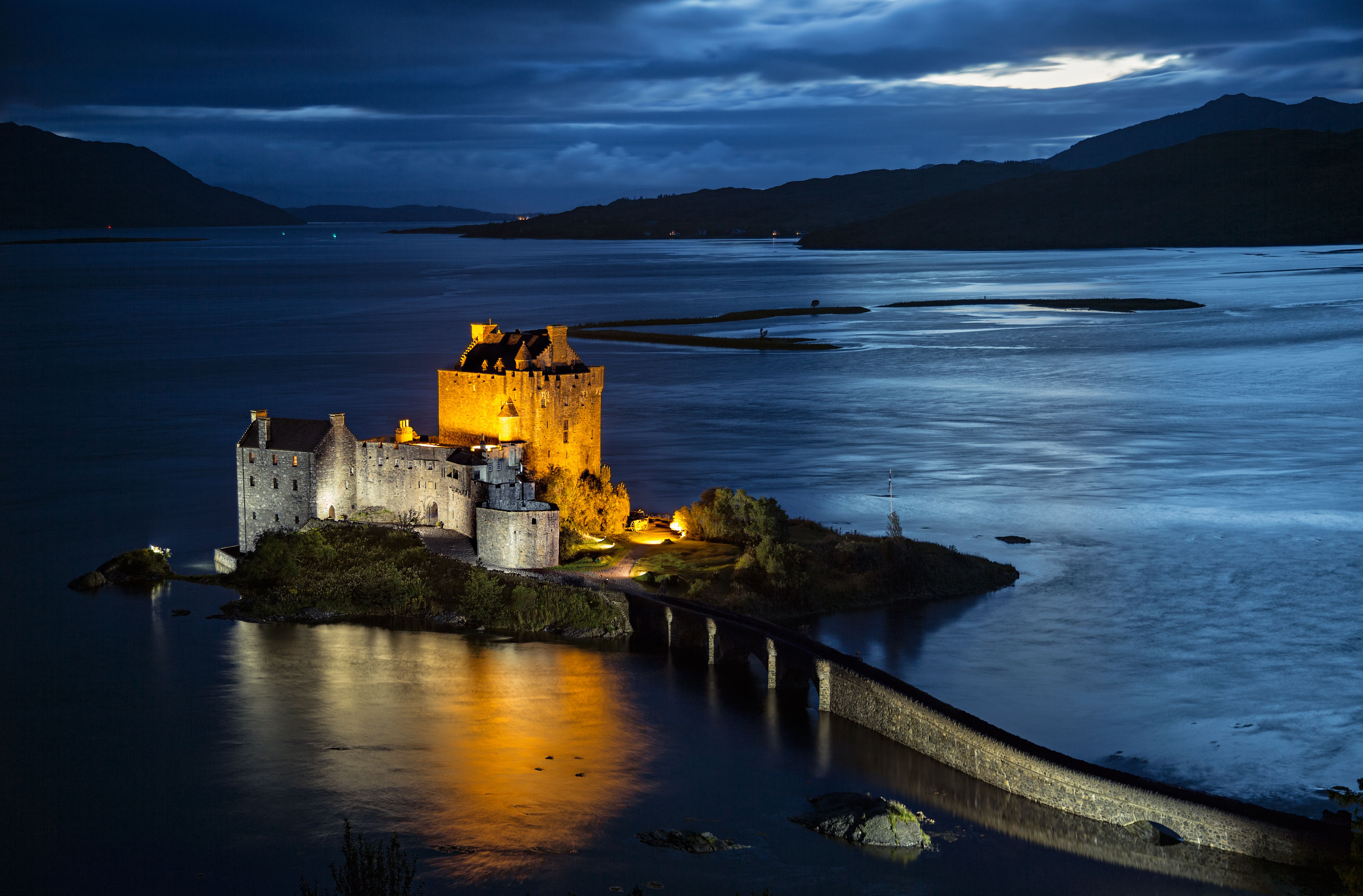 Castle Eilean Donan Wallpapers