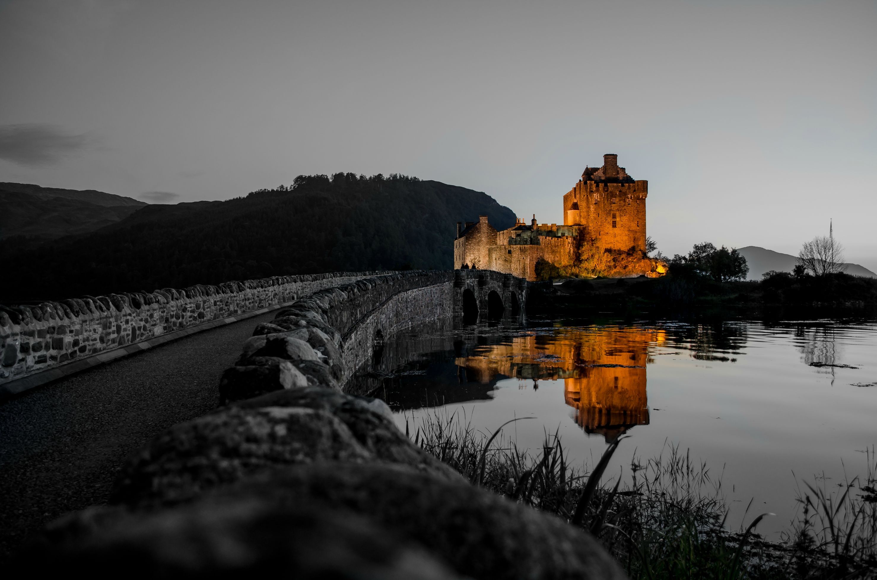 Castle Eilean Donan Wallpapers