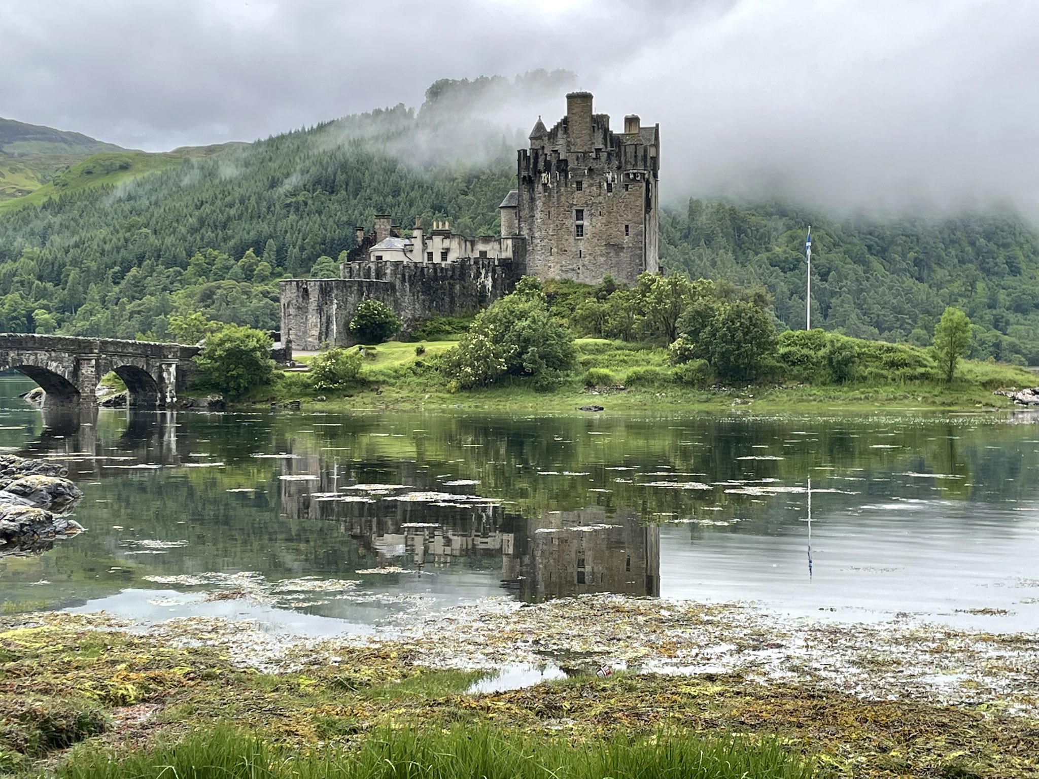 Castle Eilean Donan Wallpapers