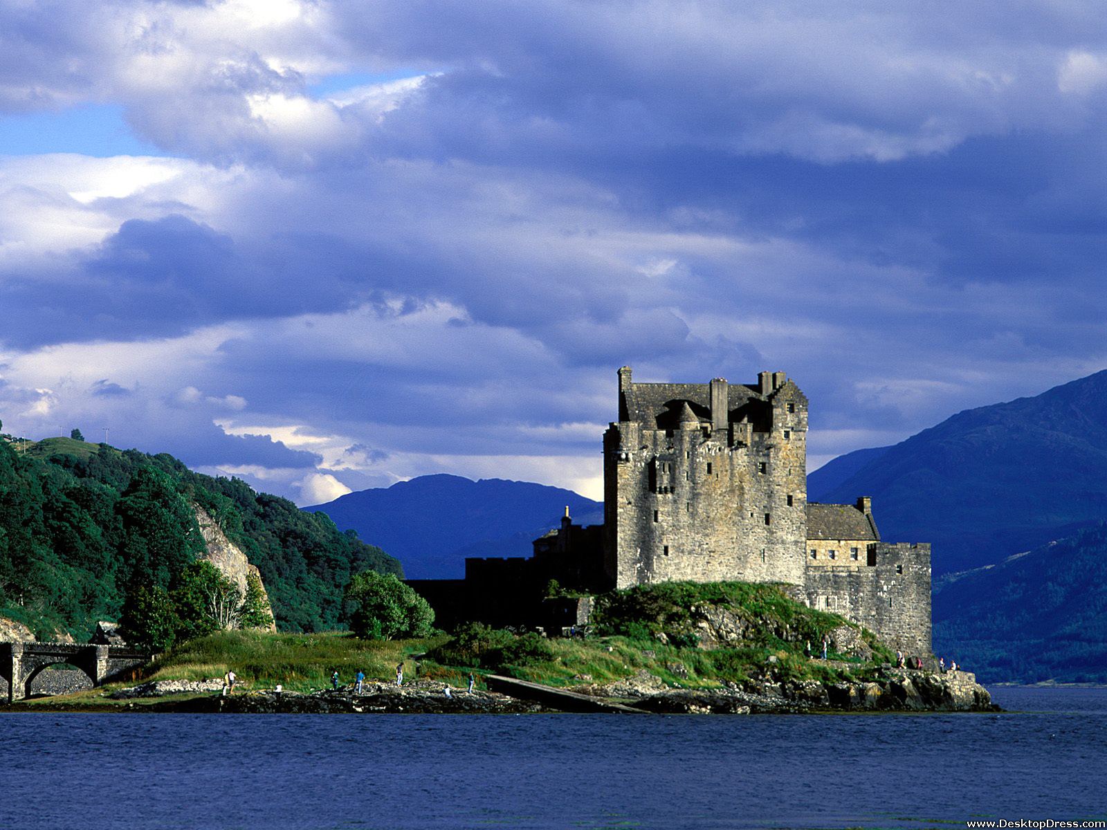 Castle Eilean Donan Wallpapers