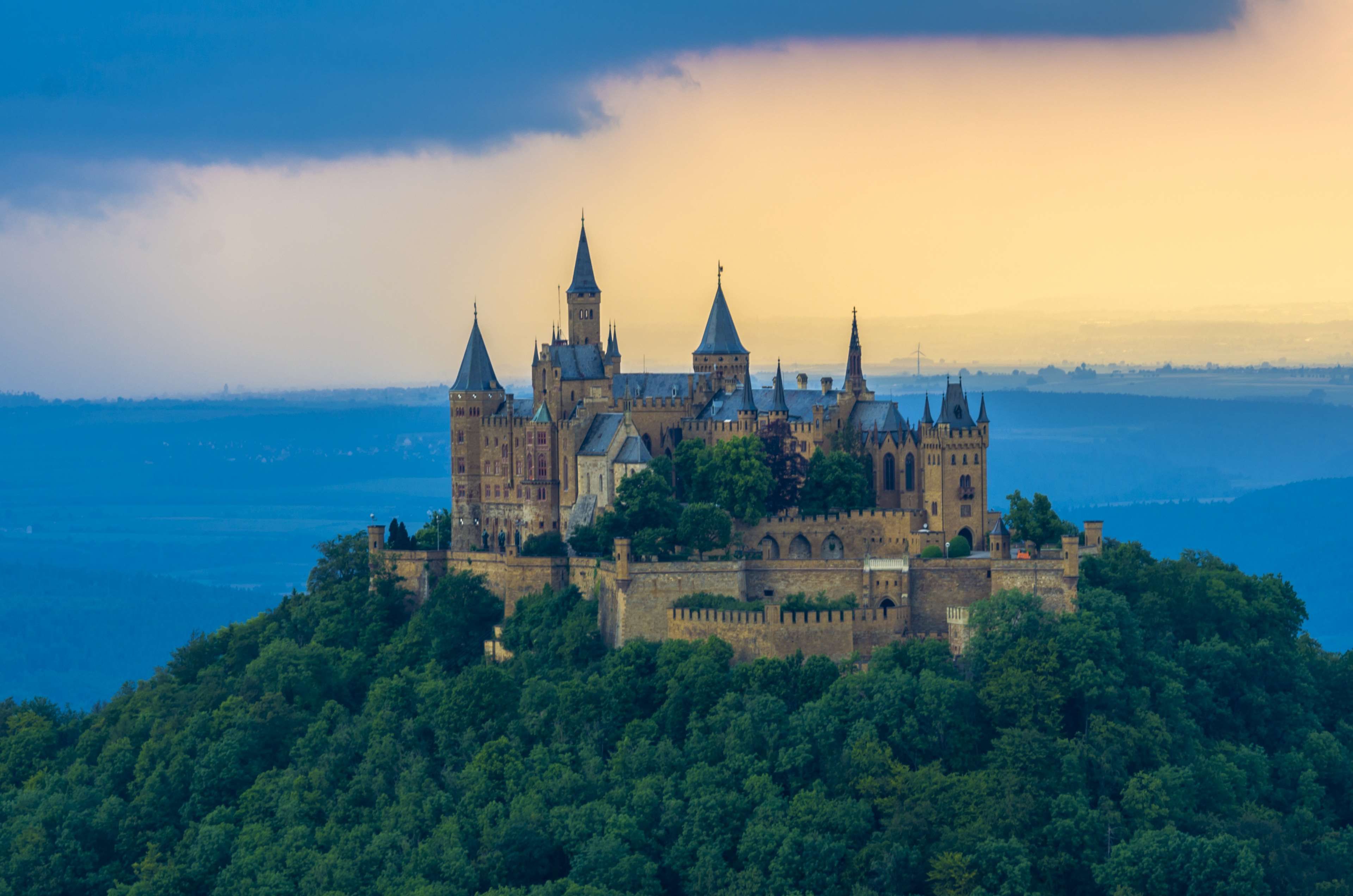 Castle Hohenzollern View Wallpapers