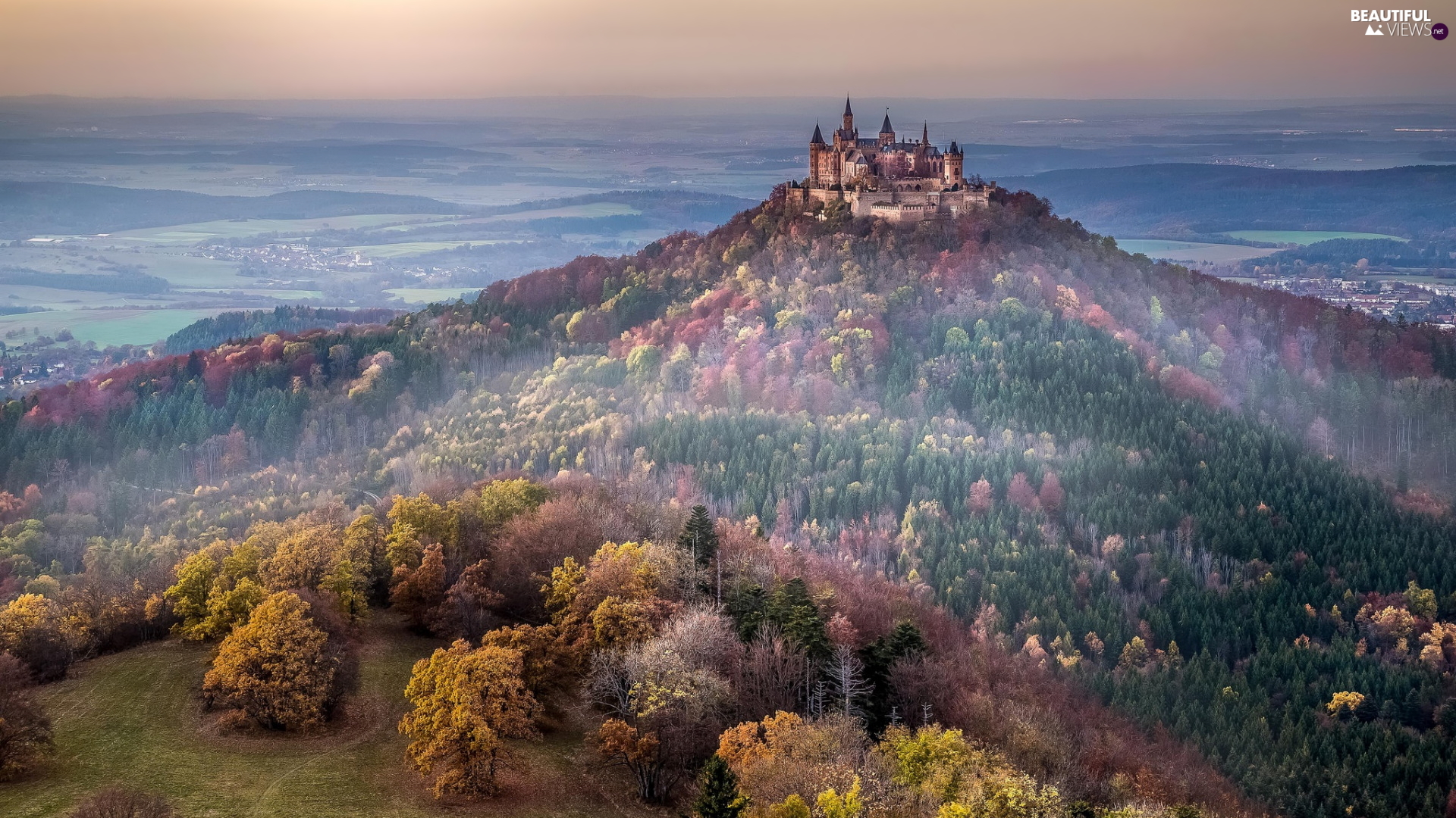 Castle Hohenzollern View Wallpapers