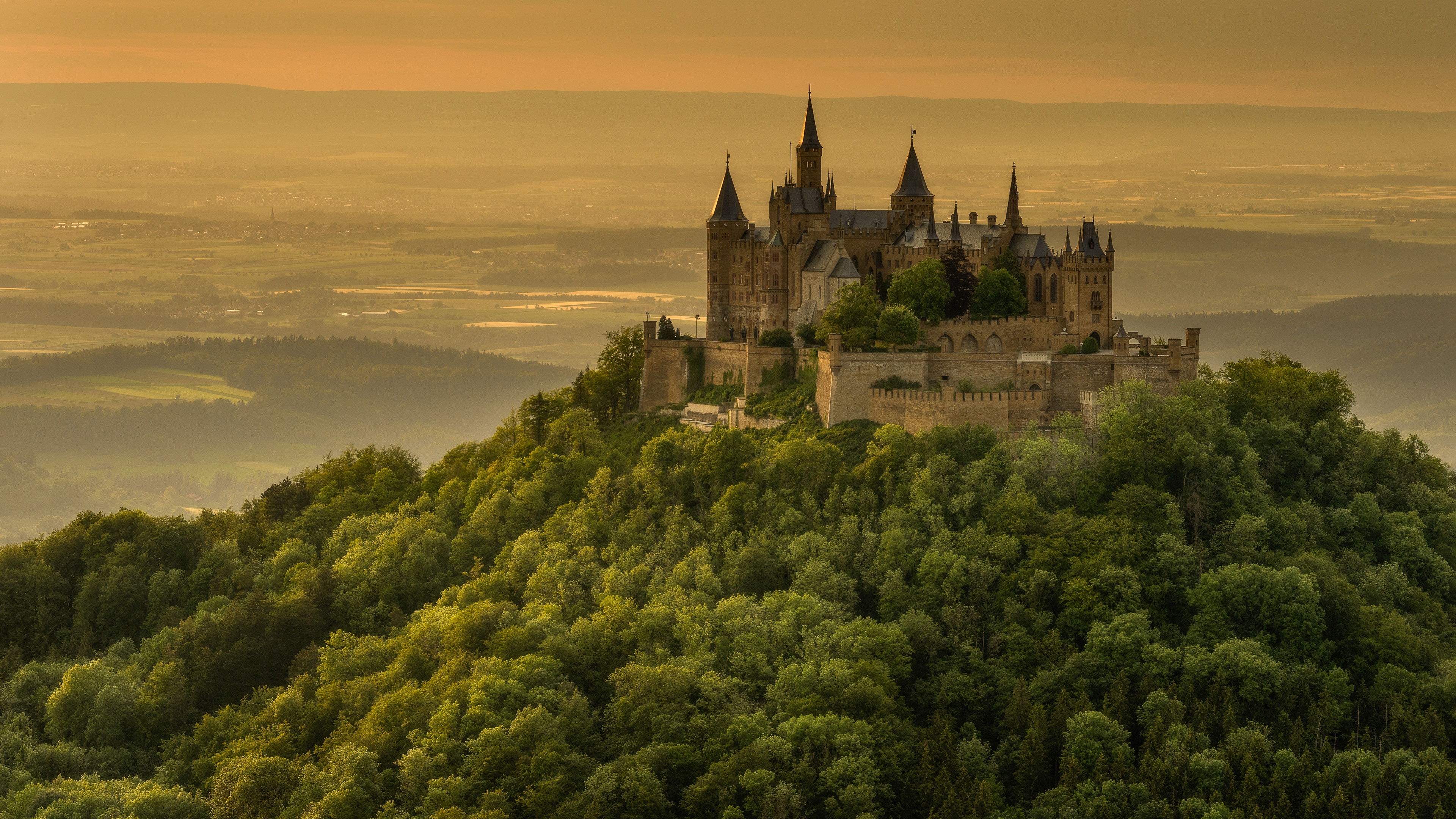 Castle Hohenzollern View Wallpapers