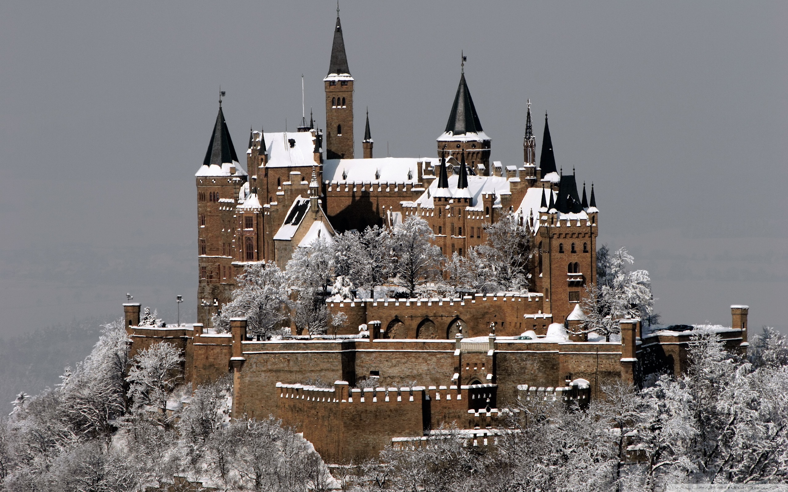 Castle Hohenzollern View Wallpapers