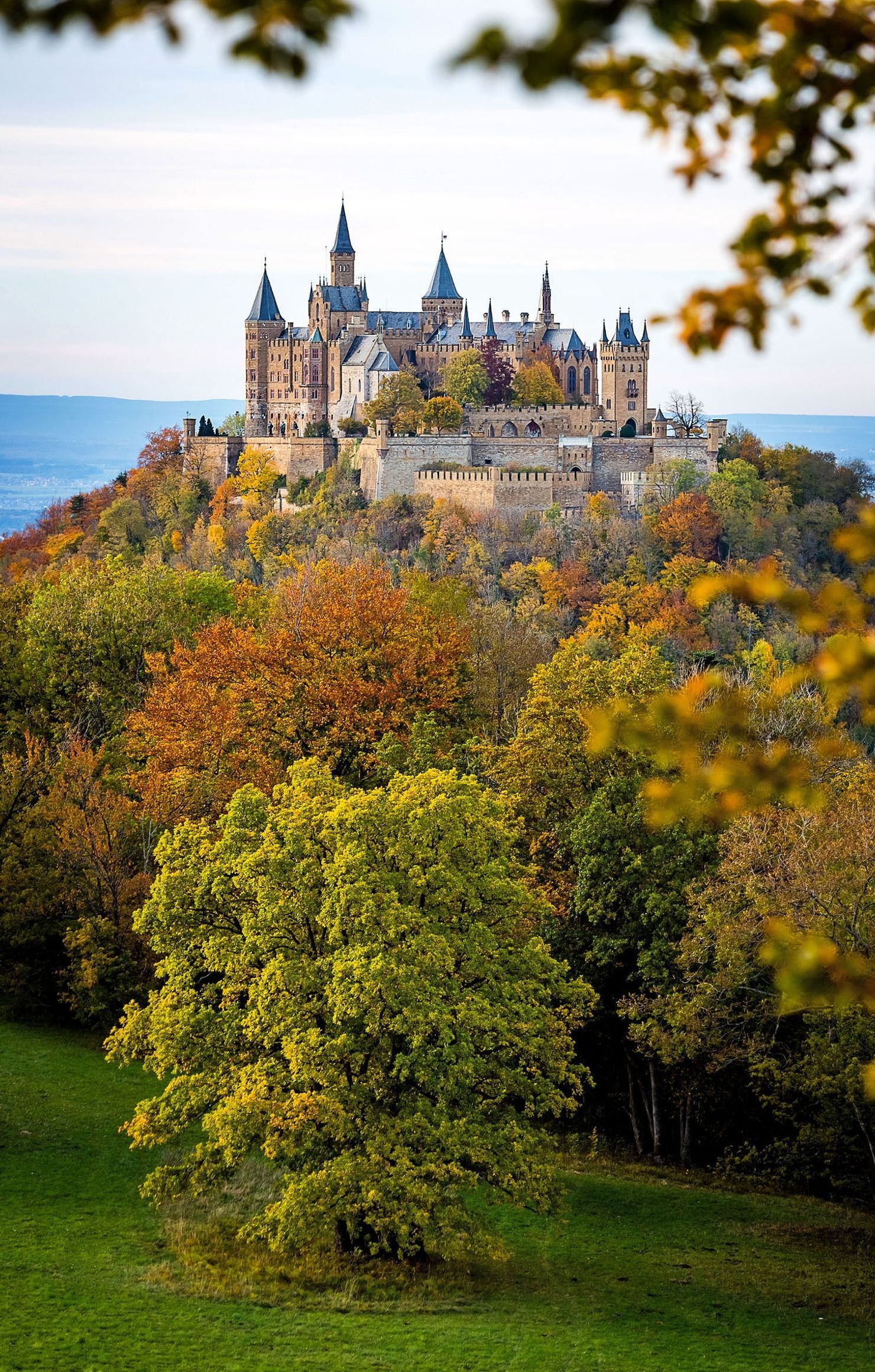 Castle Hohenzollern View Wallpapers