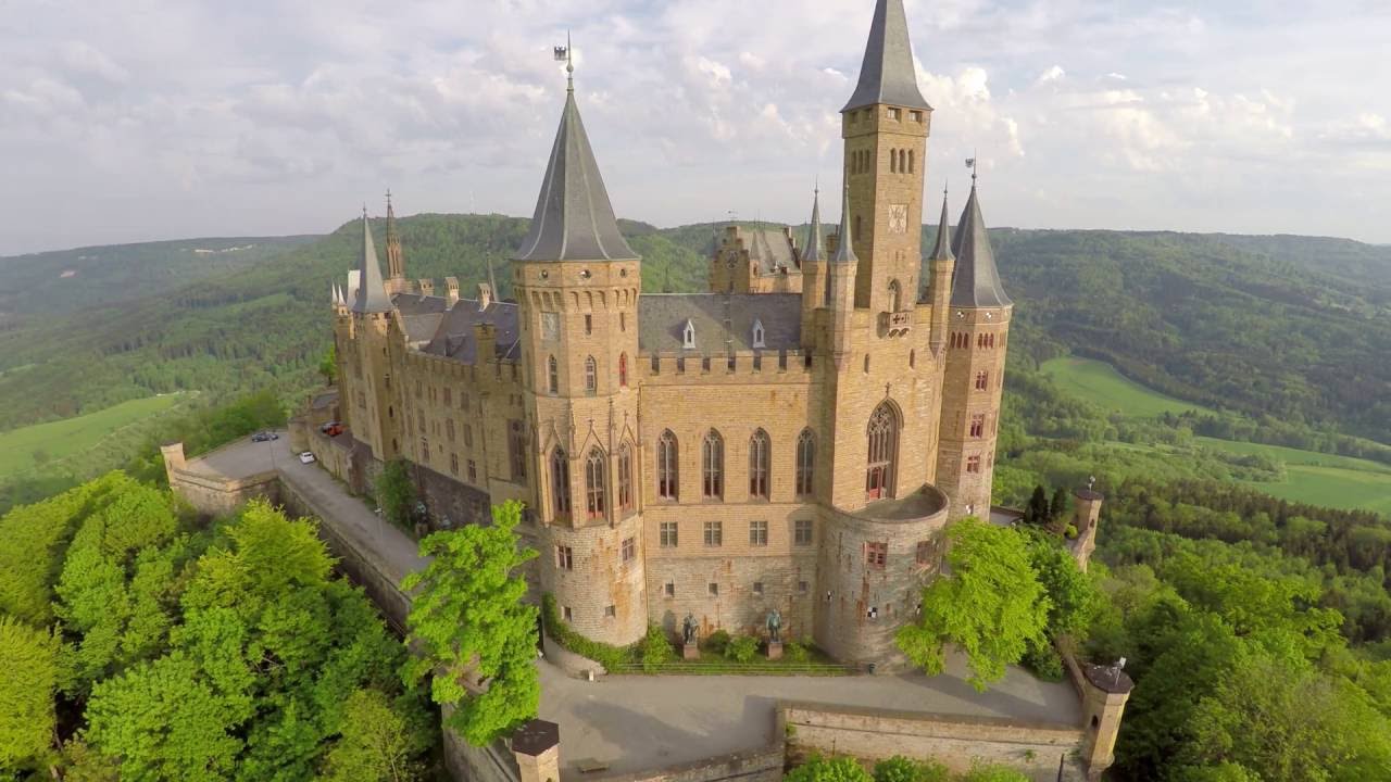 Castle Hohenzollern View Wallpapers