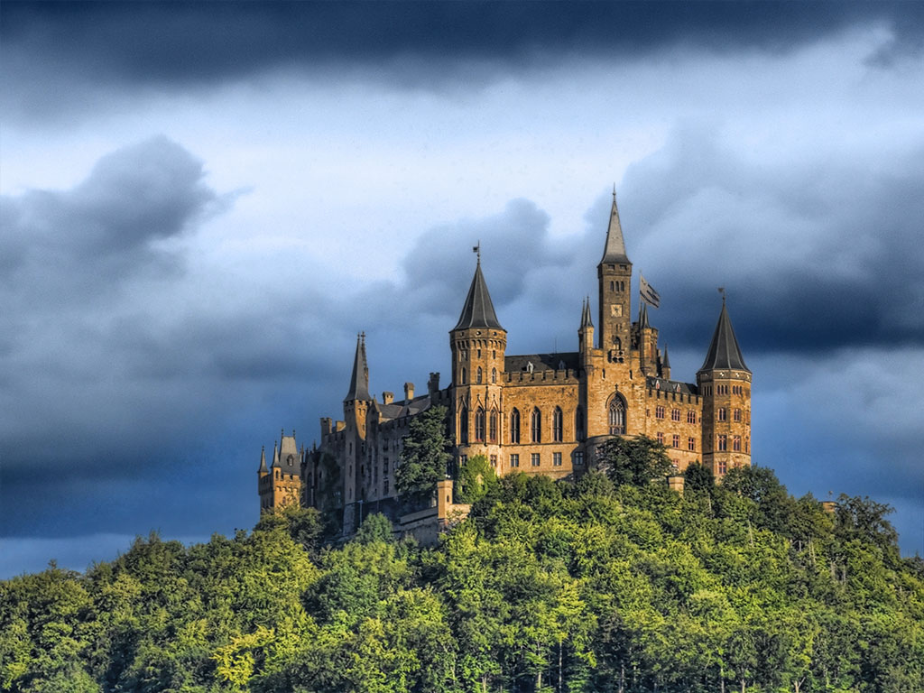 Castle Hohenzollern View Wallpapers