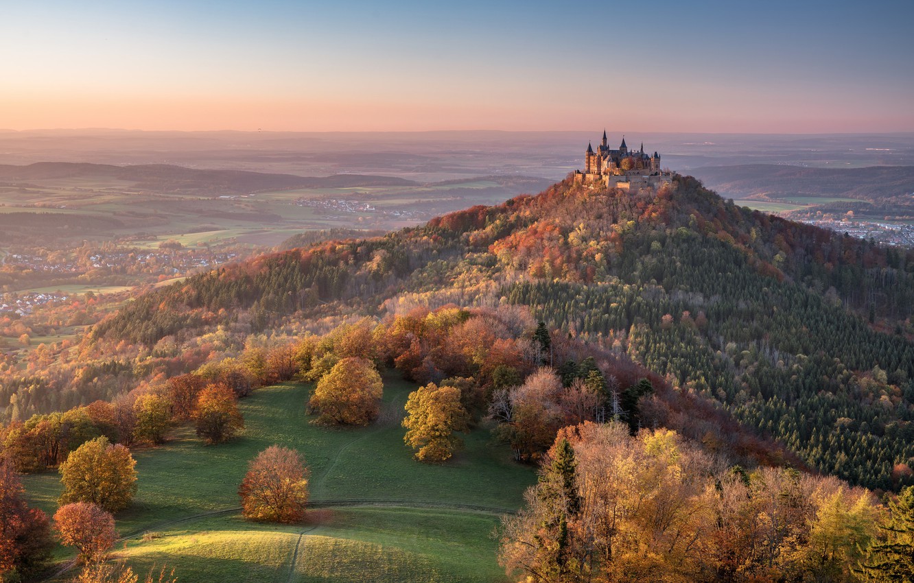 Castle Hohenzollern View Wallpapers