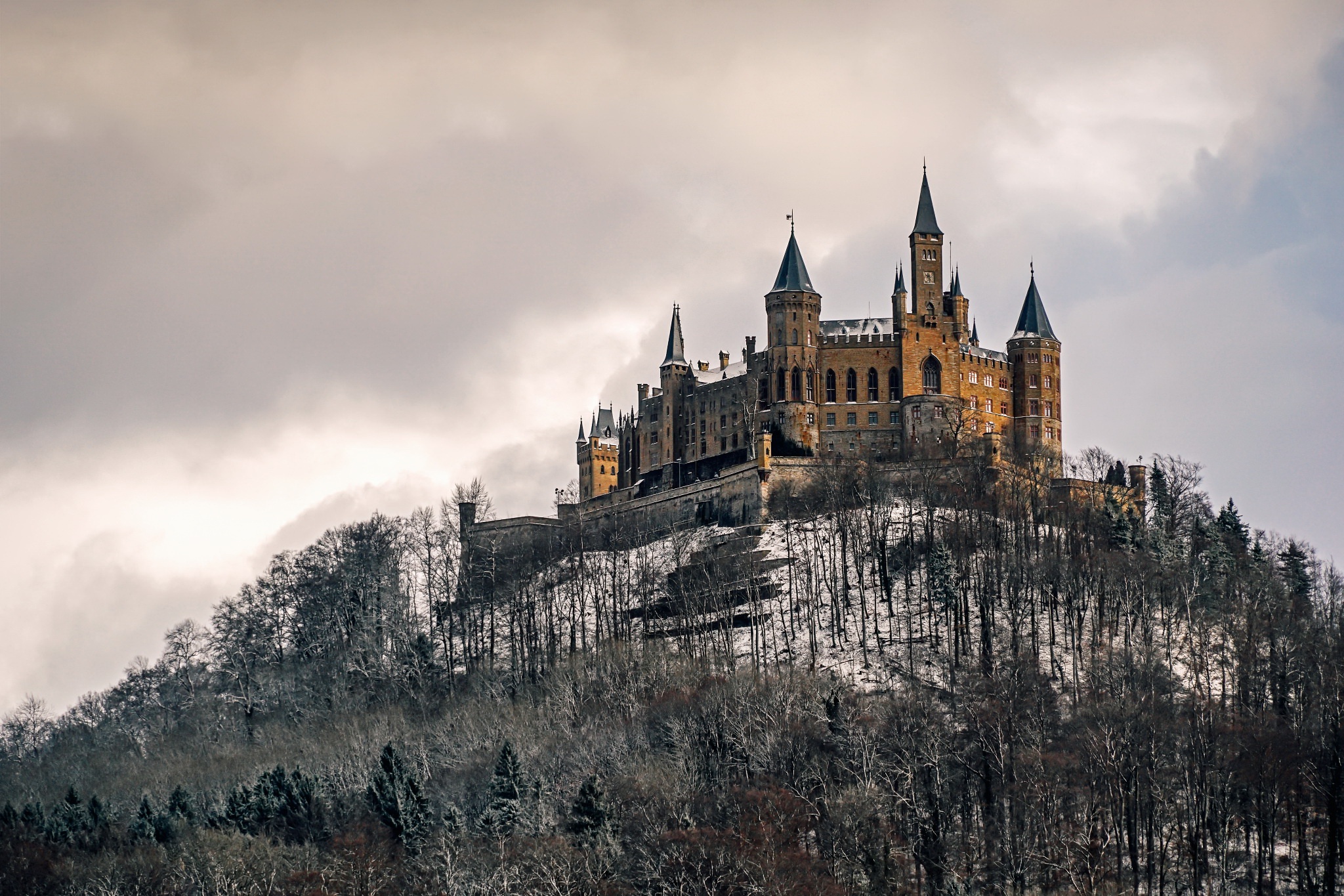 Castle Hohenzollern View Wallpapers