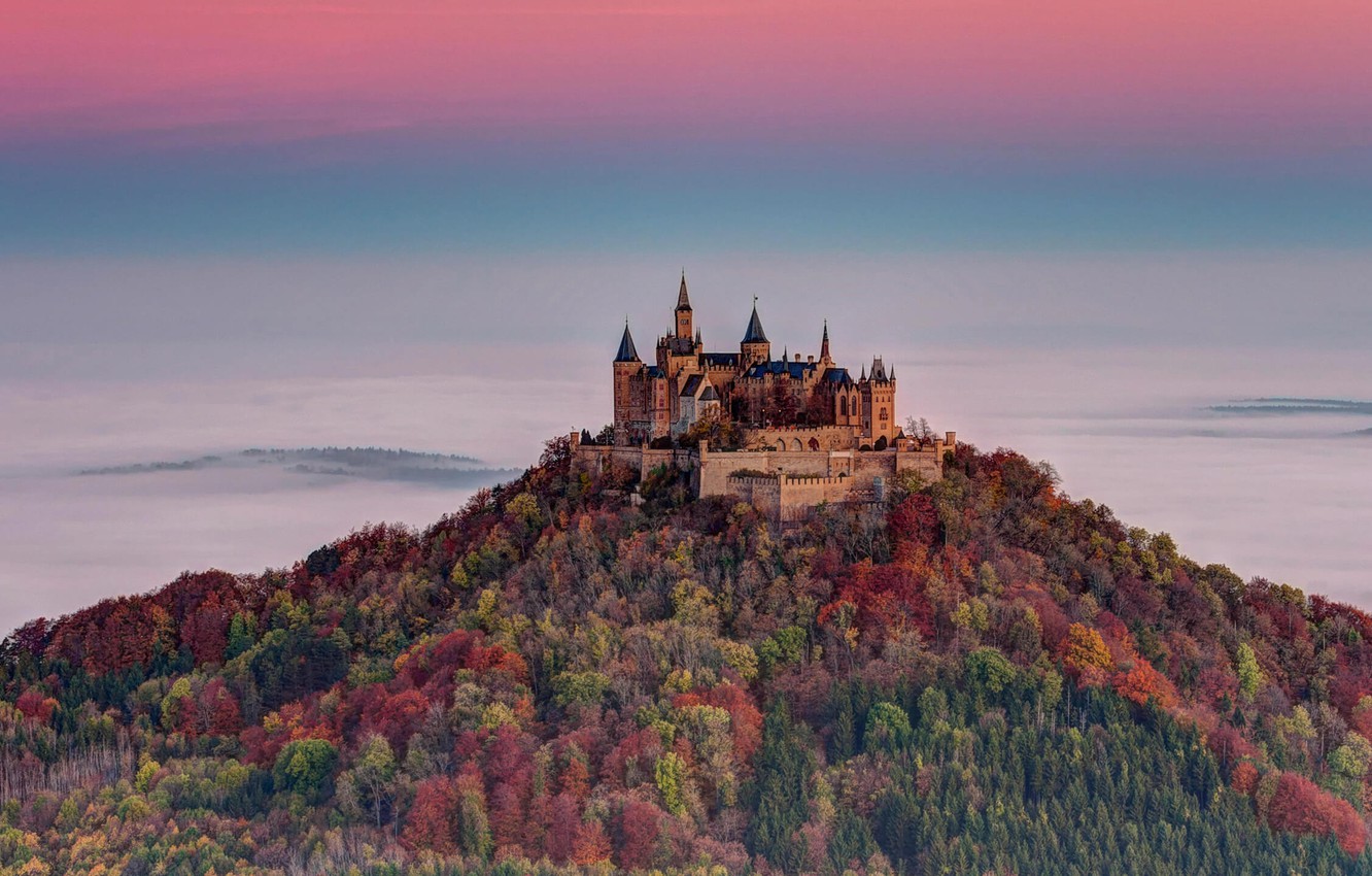 Castle Hohenzollern View Wallpapers