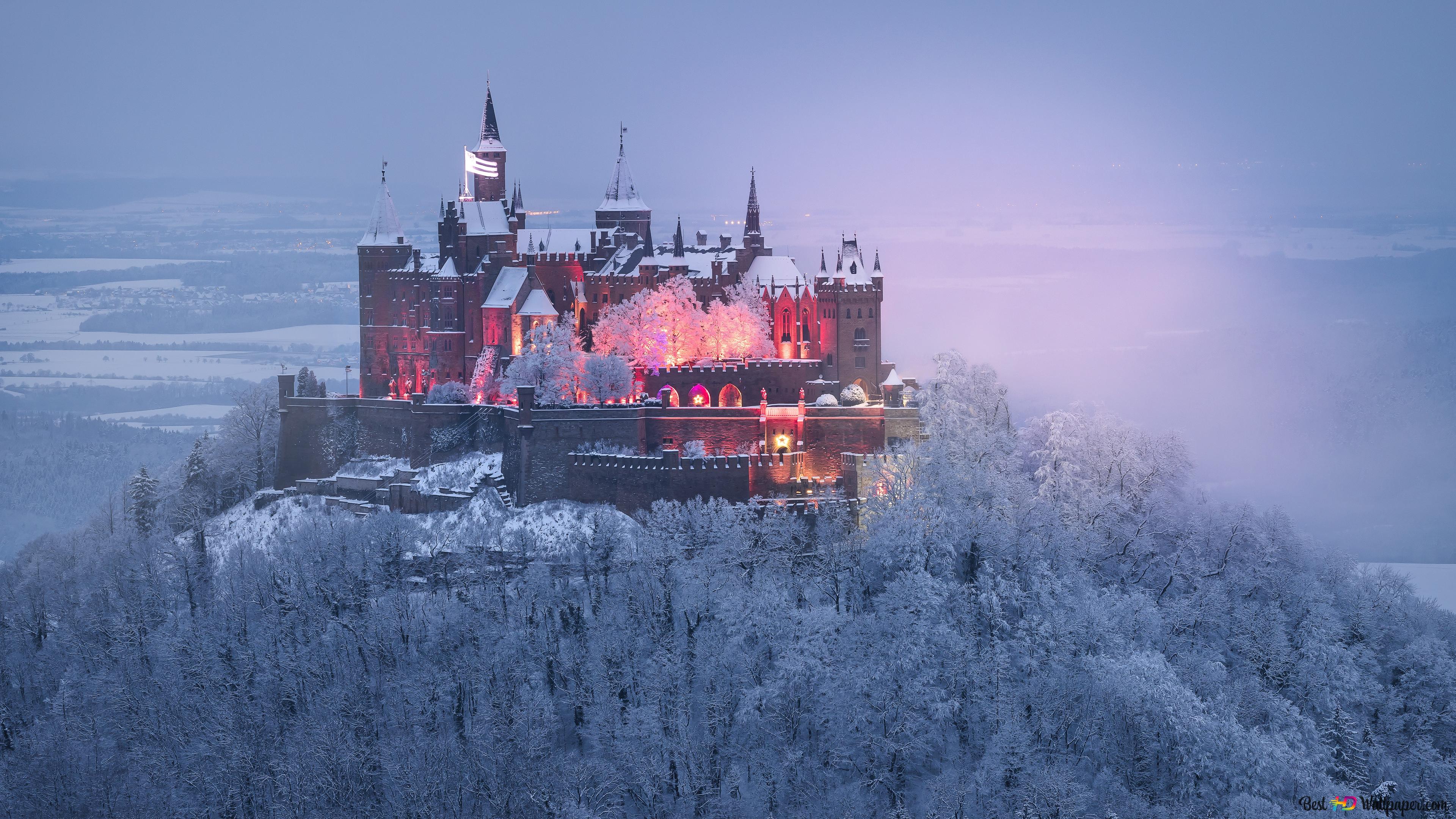 Castle Hohenzollern View Wallpapers