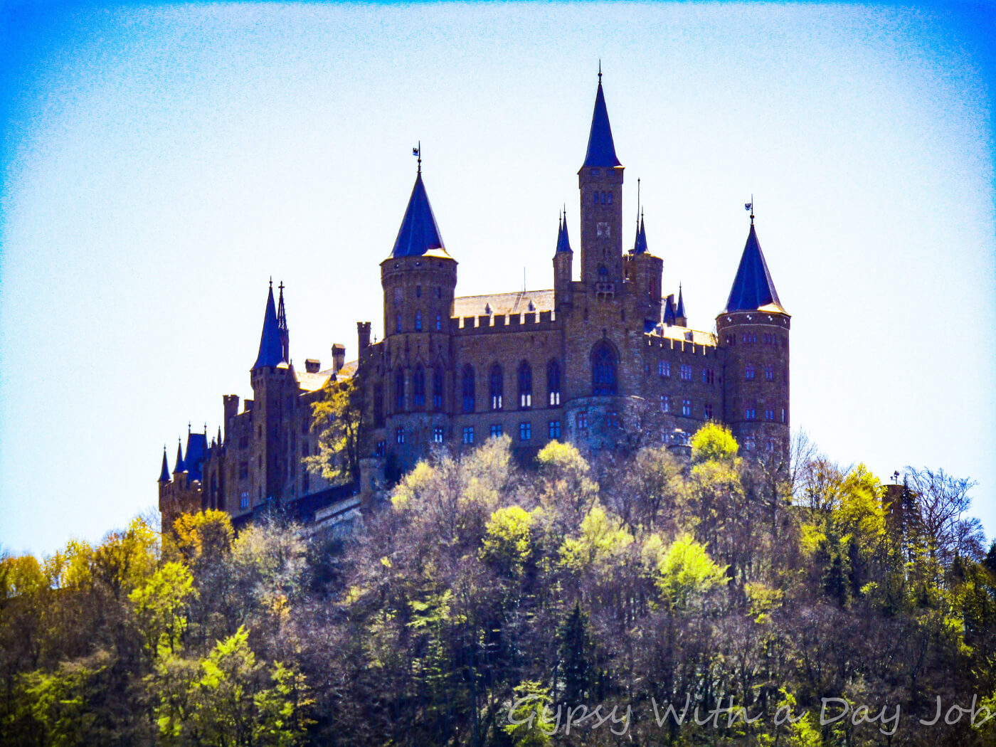 Castle Hohenzollern View Wallpapers