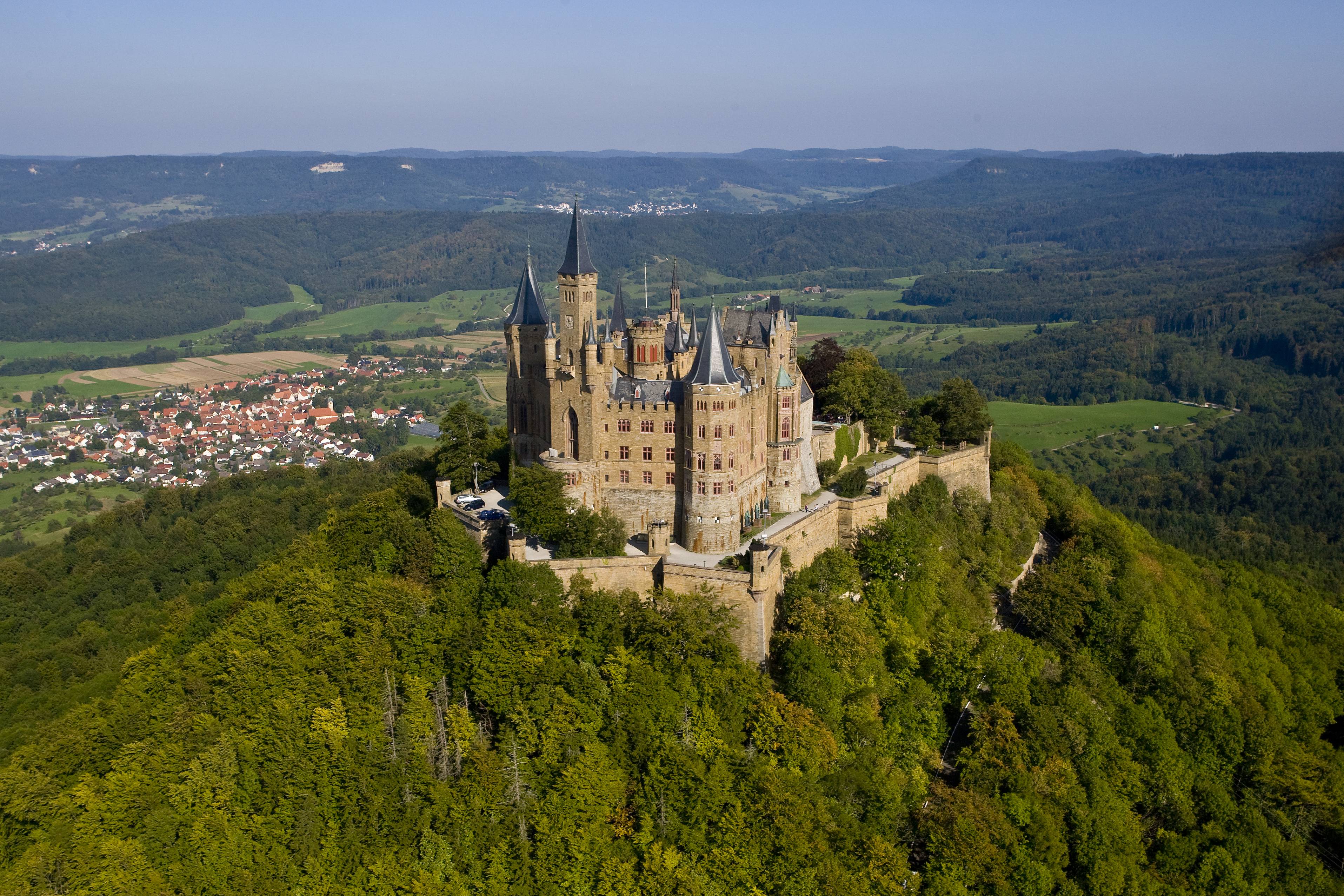 Castle Hohenzollern View Wallpapers