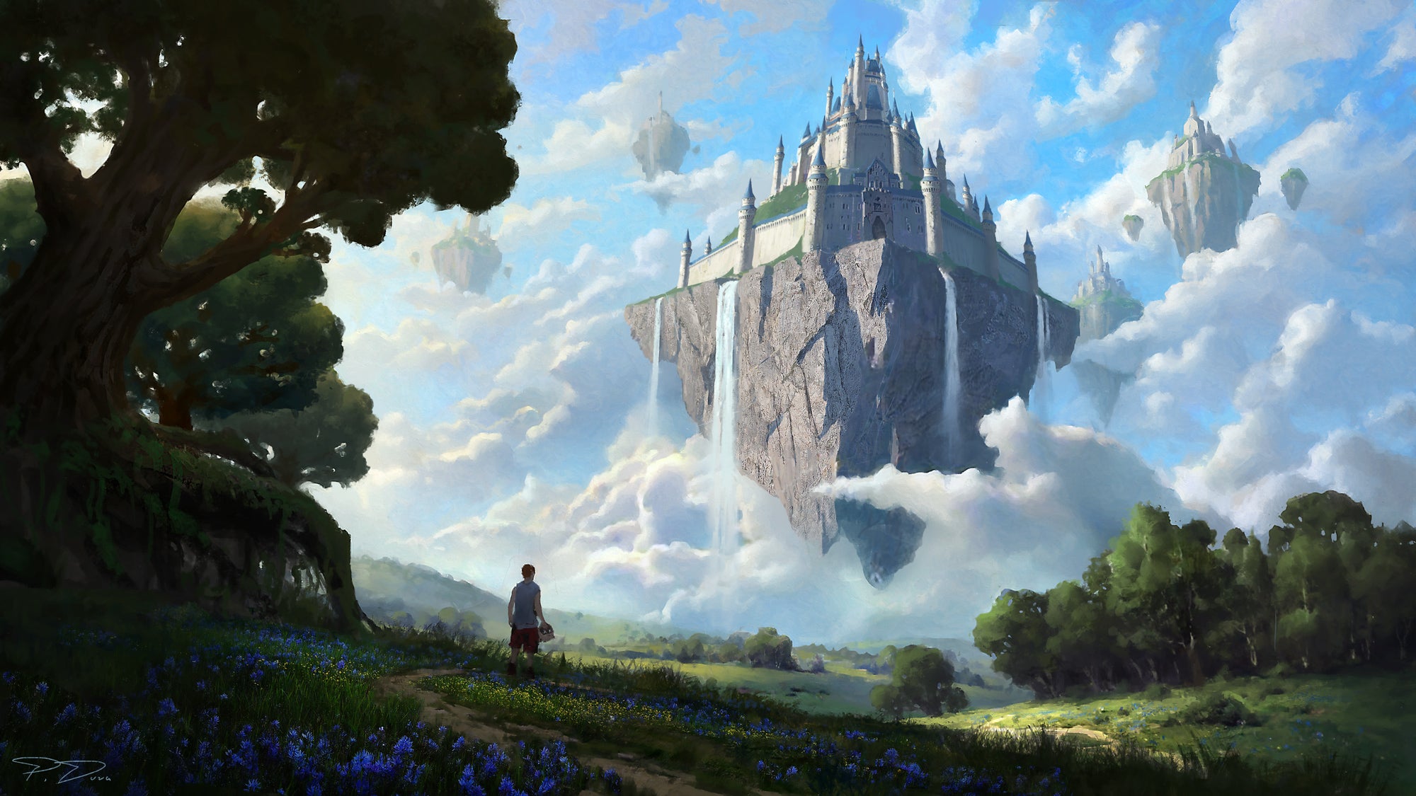 Castle In The Sky Wallpapers