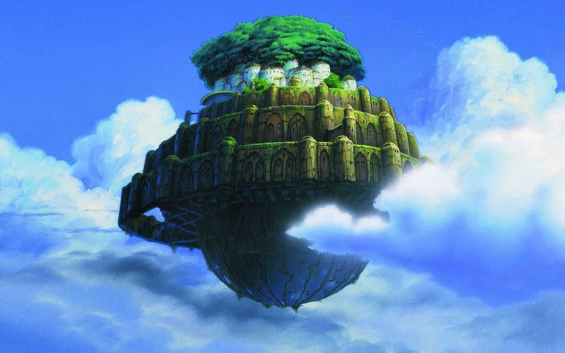 Castle In The Sky Wallpapers