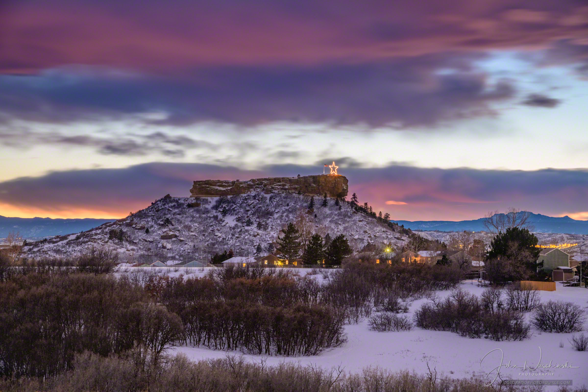 Castle In Winter Landscape Wallpapers