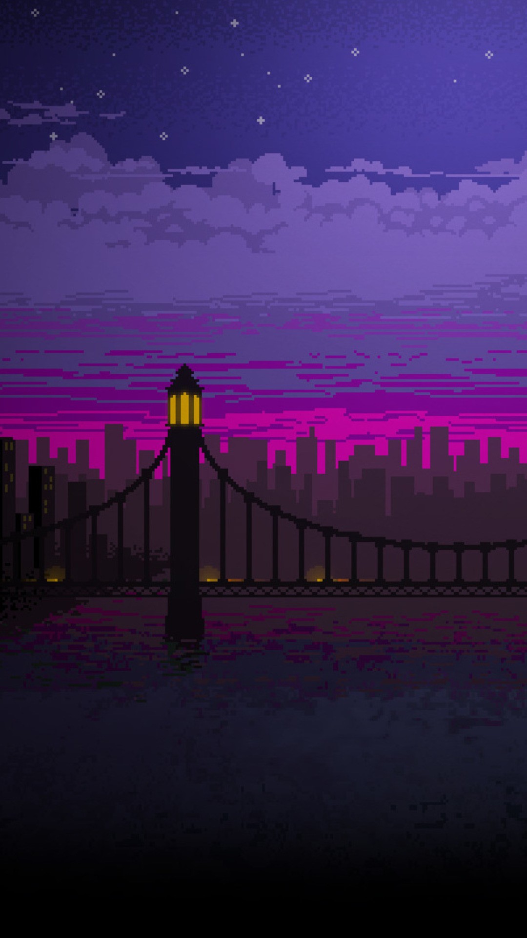 Castle Pixel Art Wallpapers