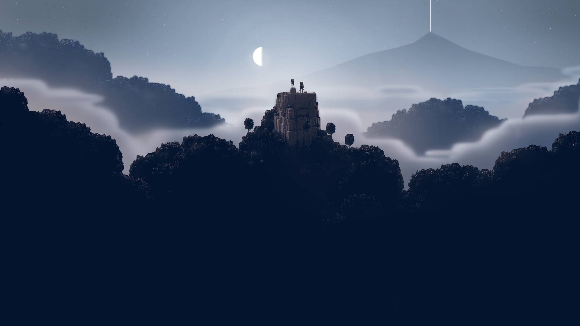 Castle Pixel Art Wallpapers