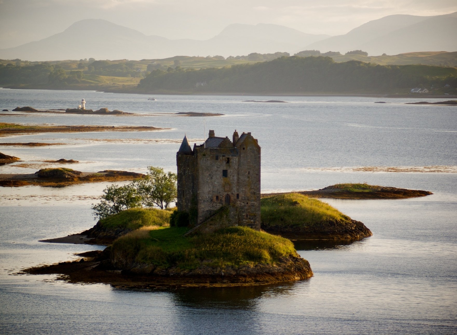 Castle Stalker Wallpapers