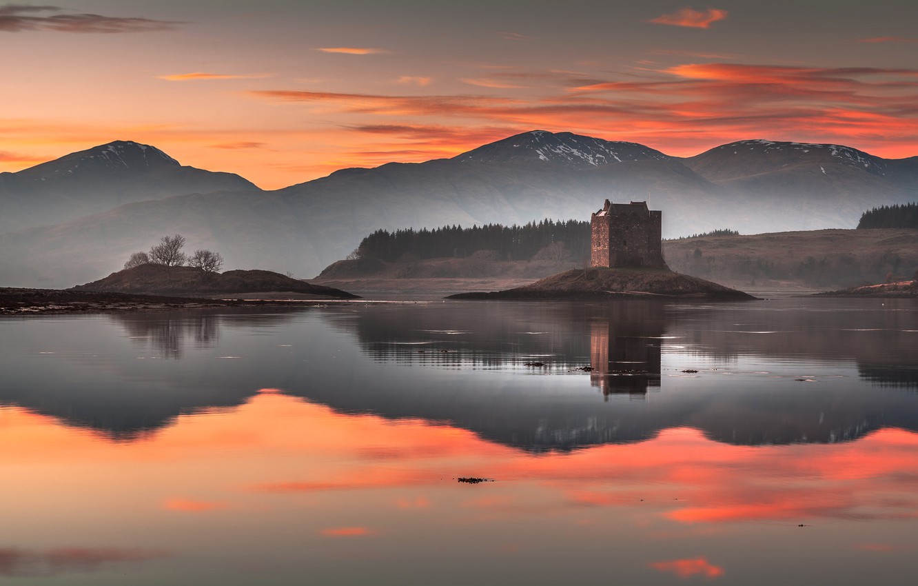 Castle Stalker Wallpapers