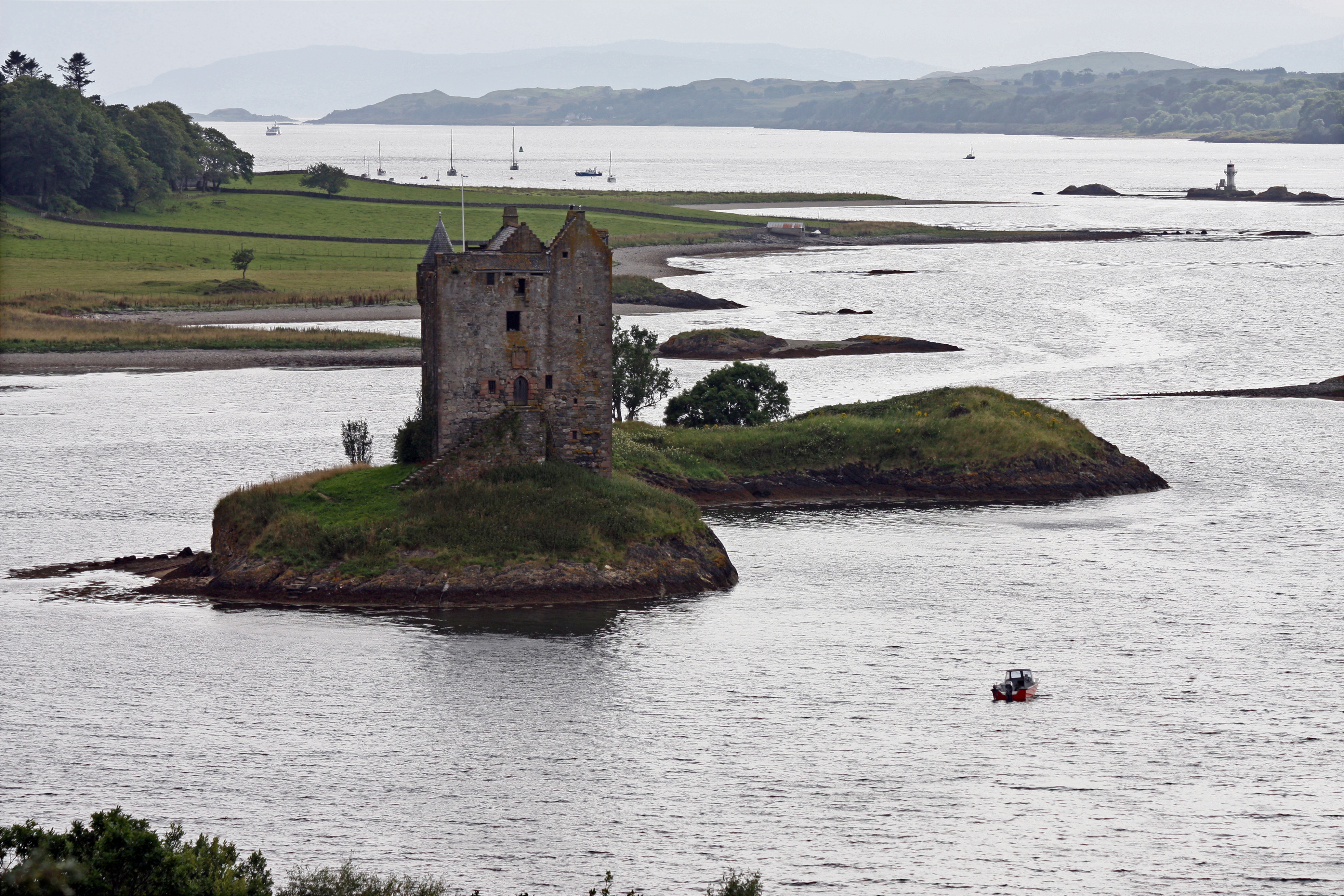 Castle Stalker Wallpapers