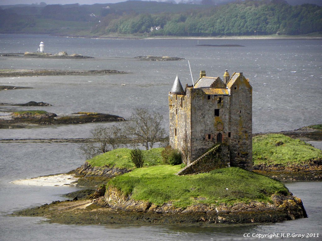 Castle Stalker Wallpapers