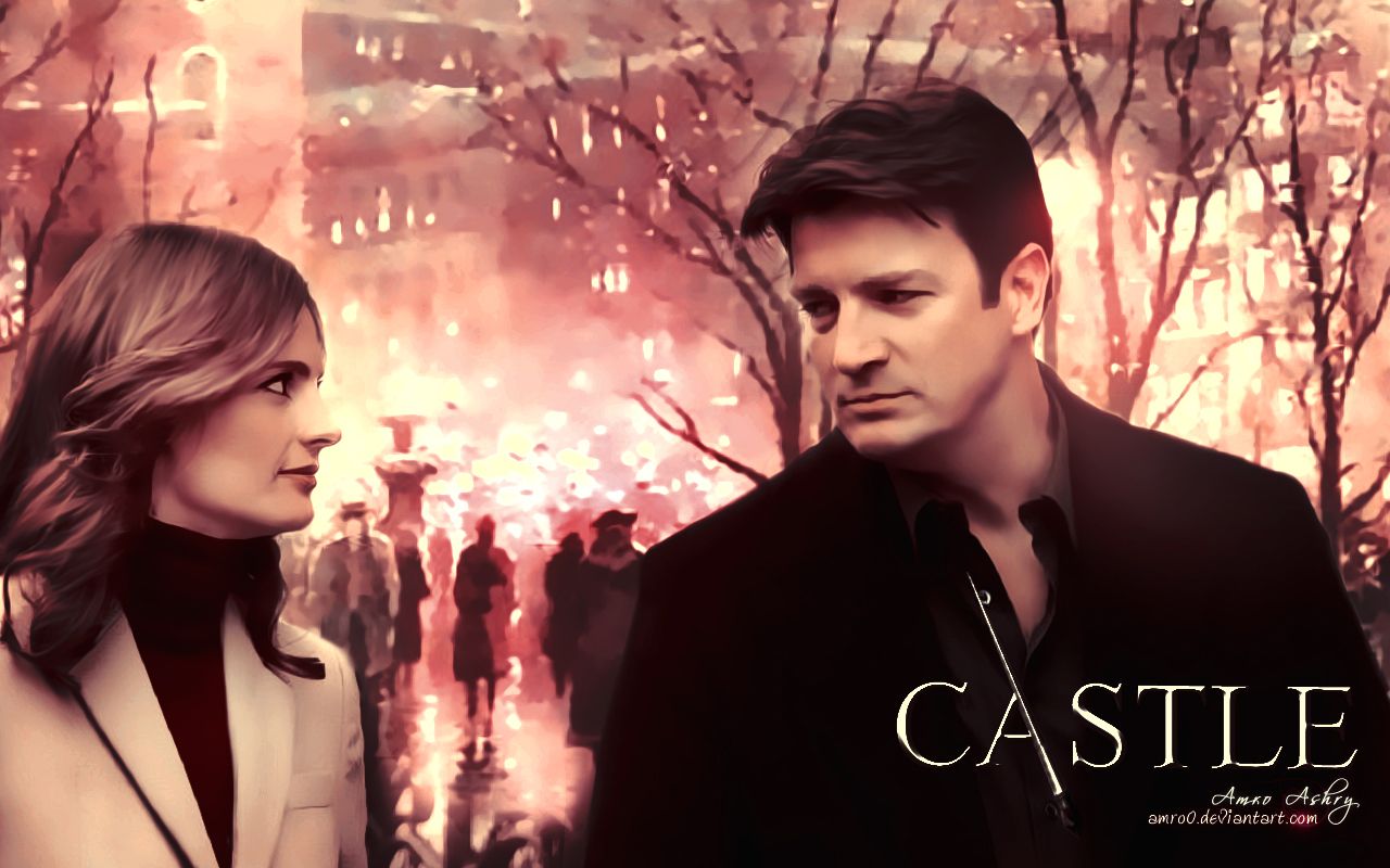 Castle Tv Show Wallpapers