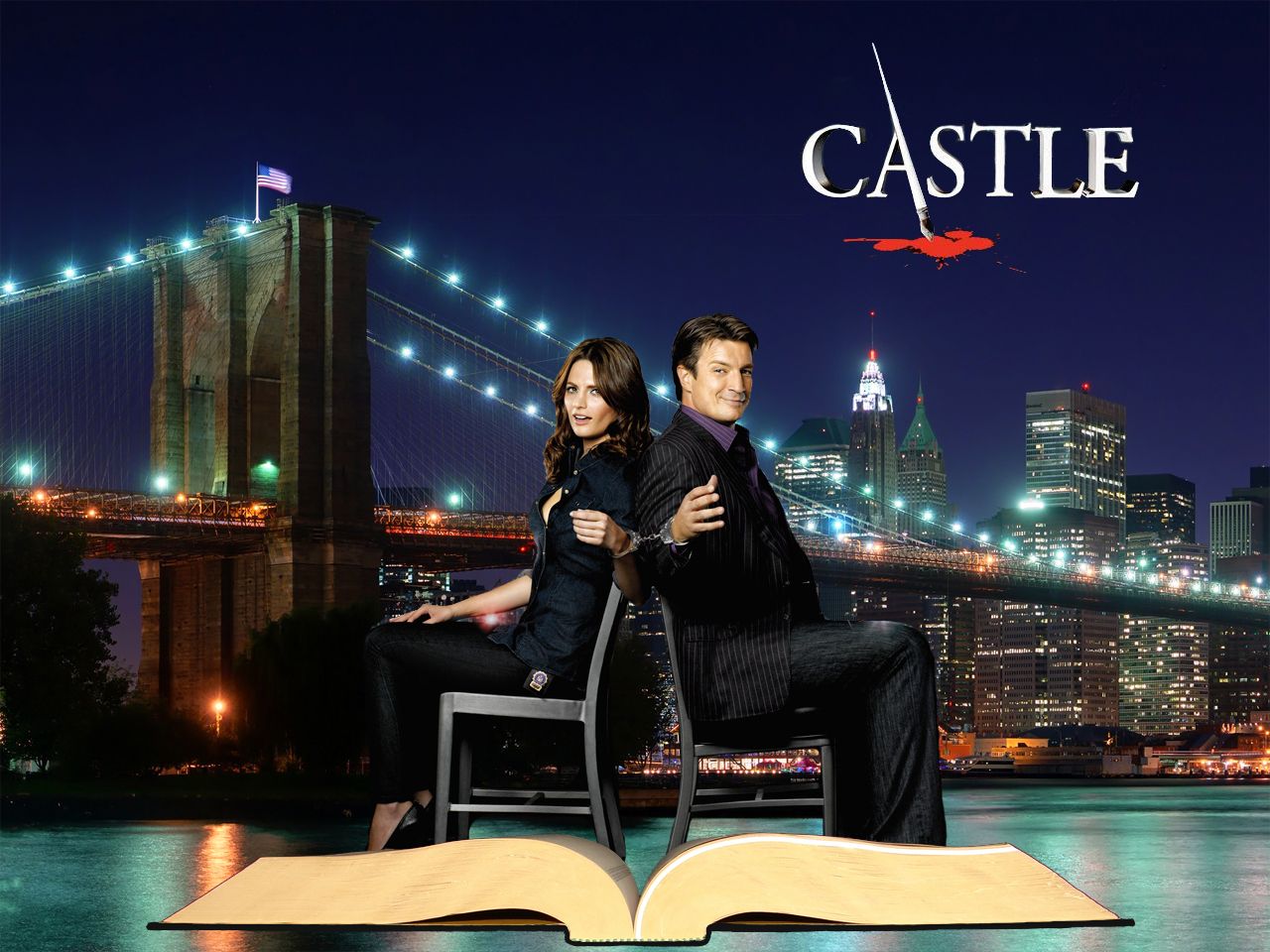 Castle Tv Show Wallpapers