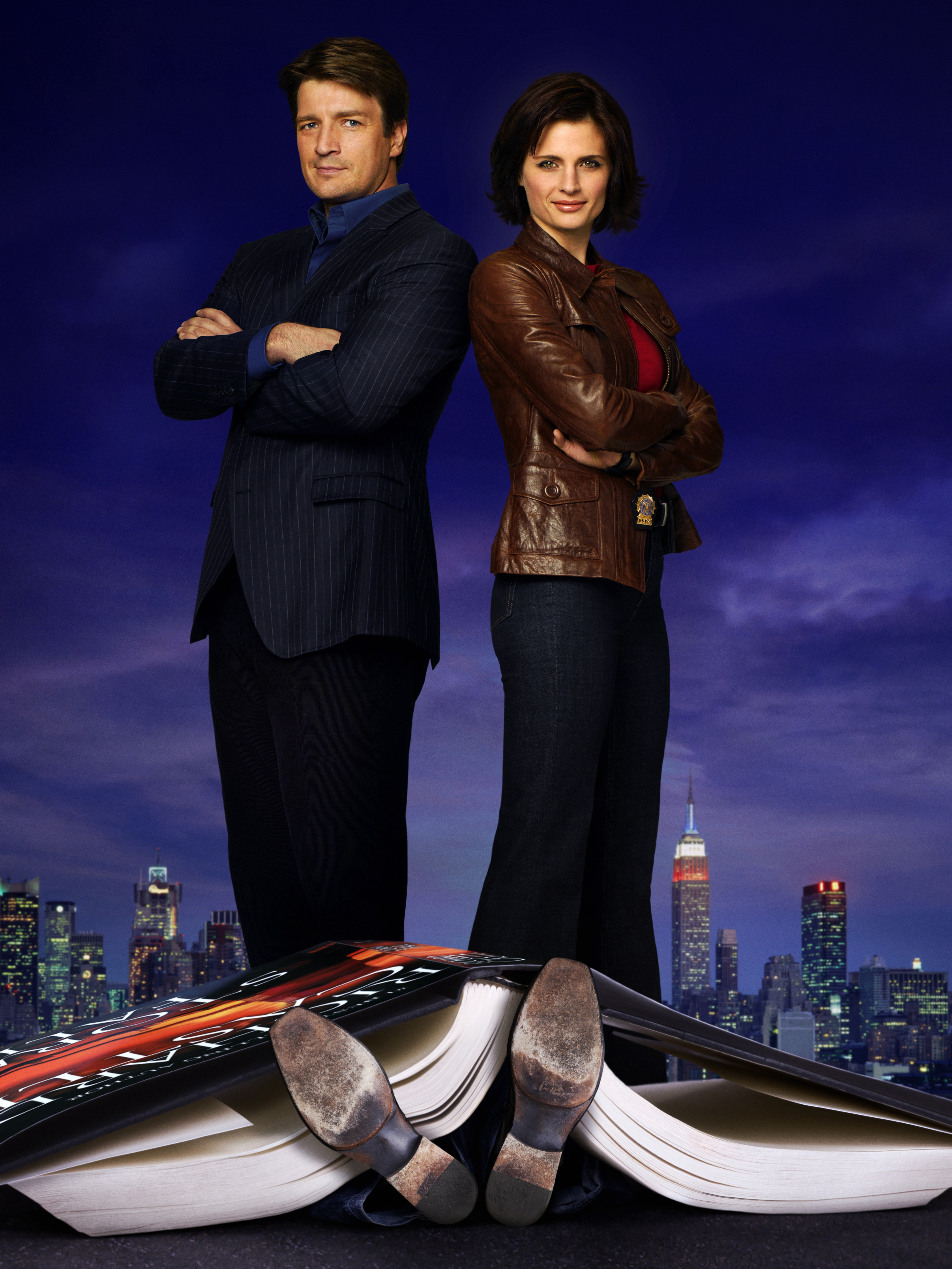 Castle Tv Show Wallpapers