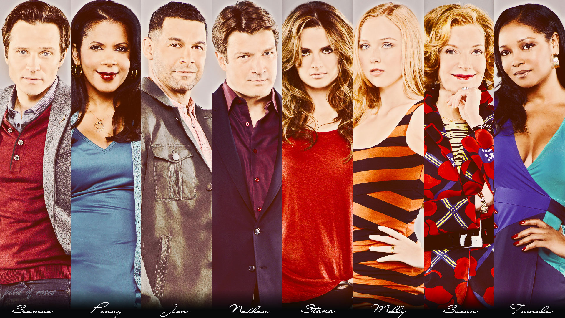 Castle Tv Show Wallpapers