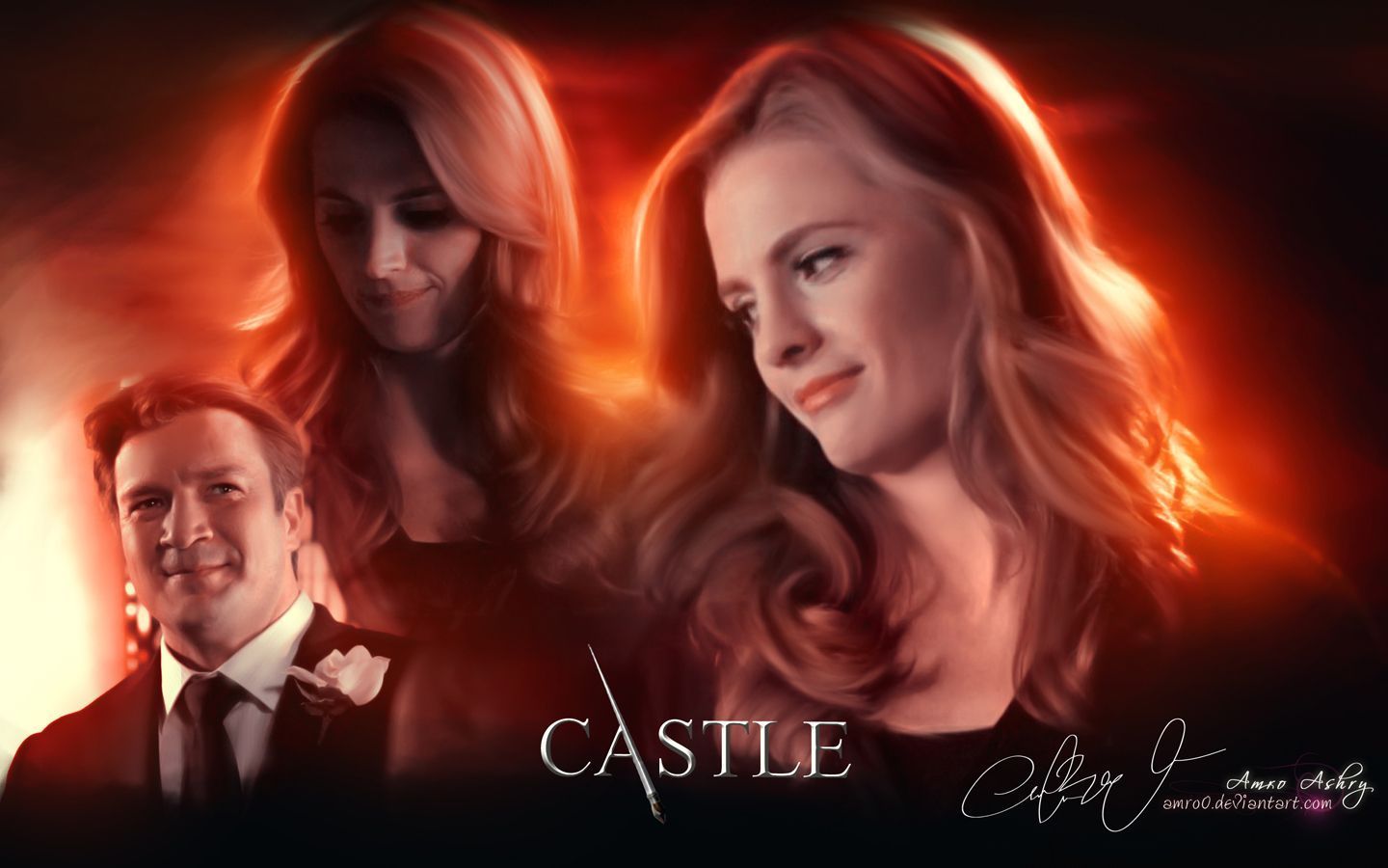 Castle Tv Show Wallpapers